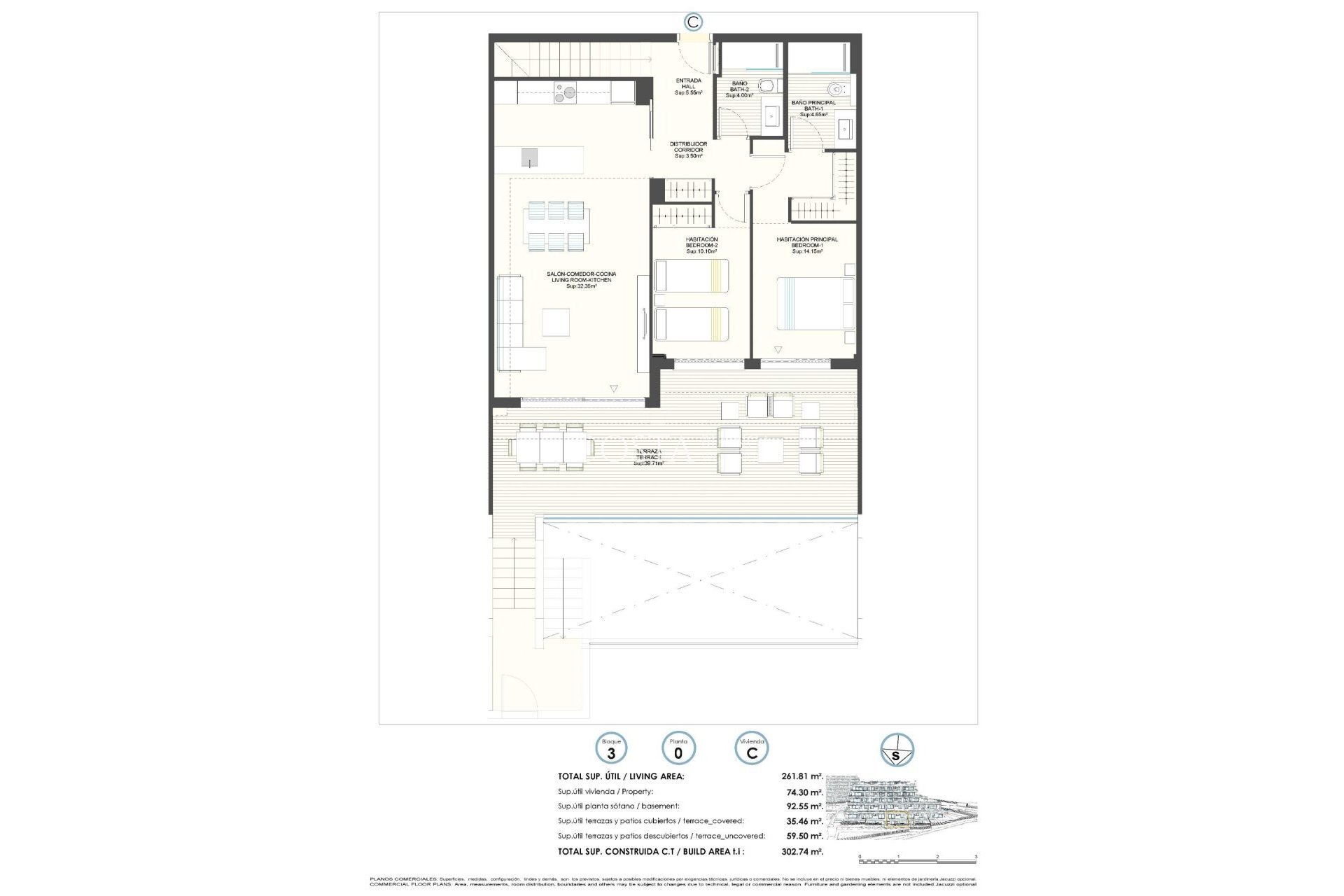 New Build - Apartment -
Finestrat