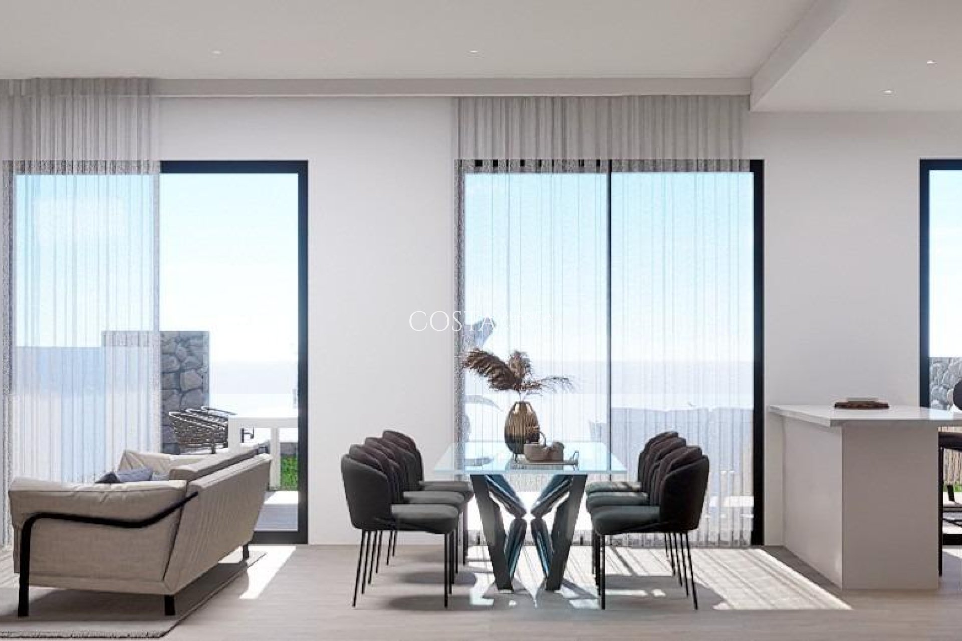 New Build - Apartment -
Finestrat