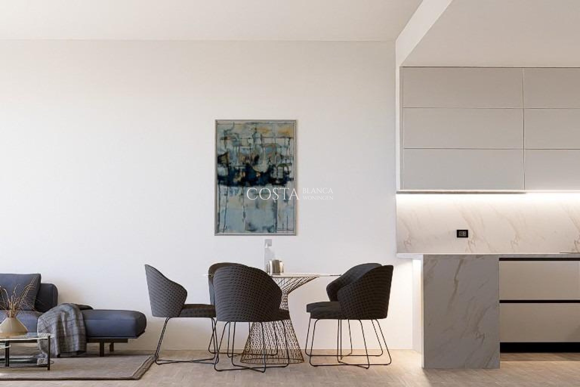 New Build - Apartment -
Finestrat