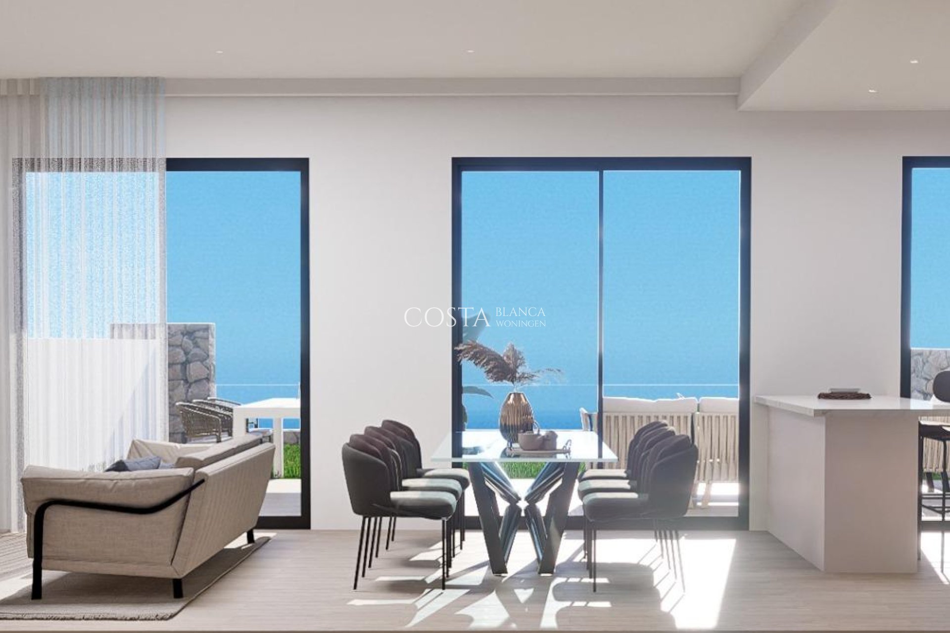 New Build - Apartment -
Finestrat