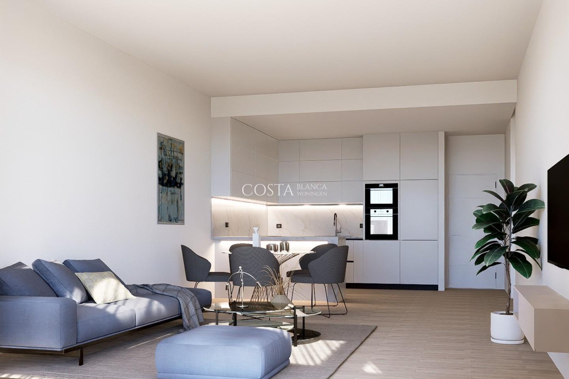 New Build - Apartment -
Finestrat