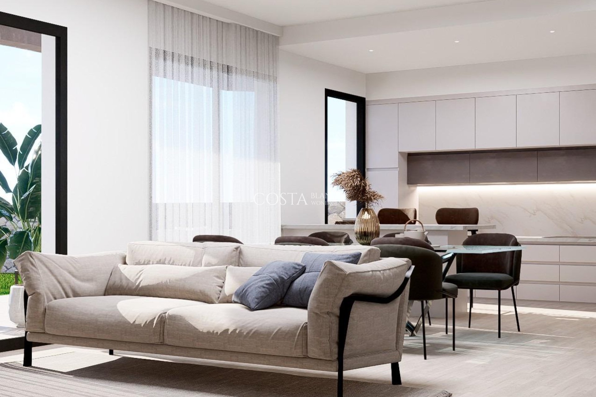 New Build - Apartment -
Finestrat