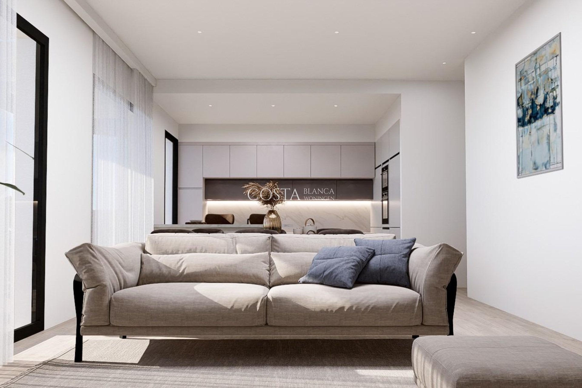 New Build - Apartment -
Finestrat