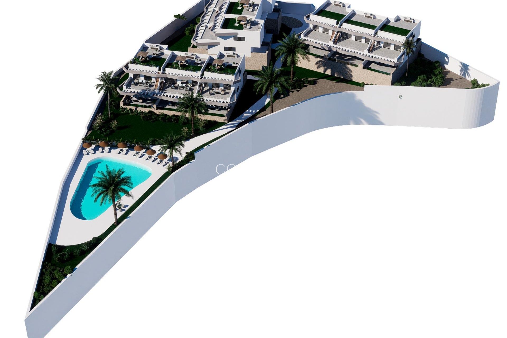 New Build - Apartment -
Finestrat