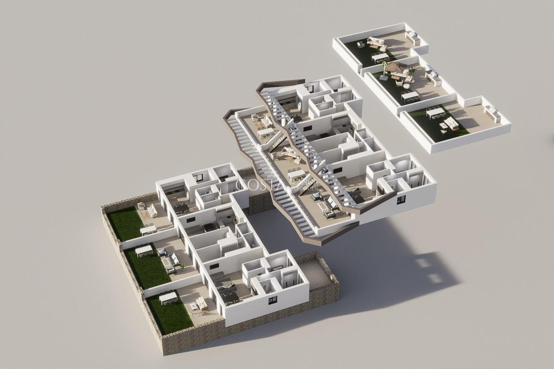 New Build - Apartment -
Finestrat
