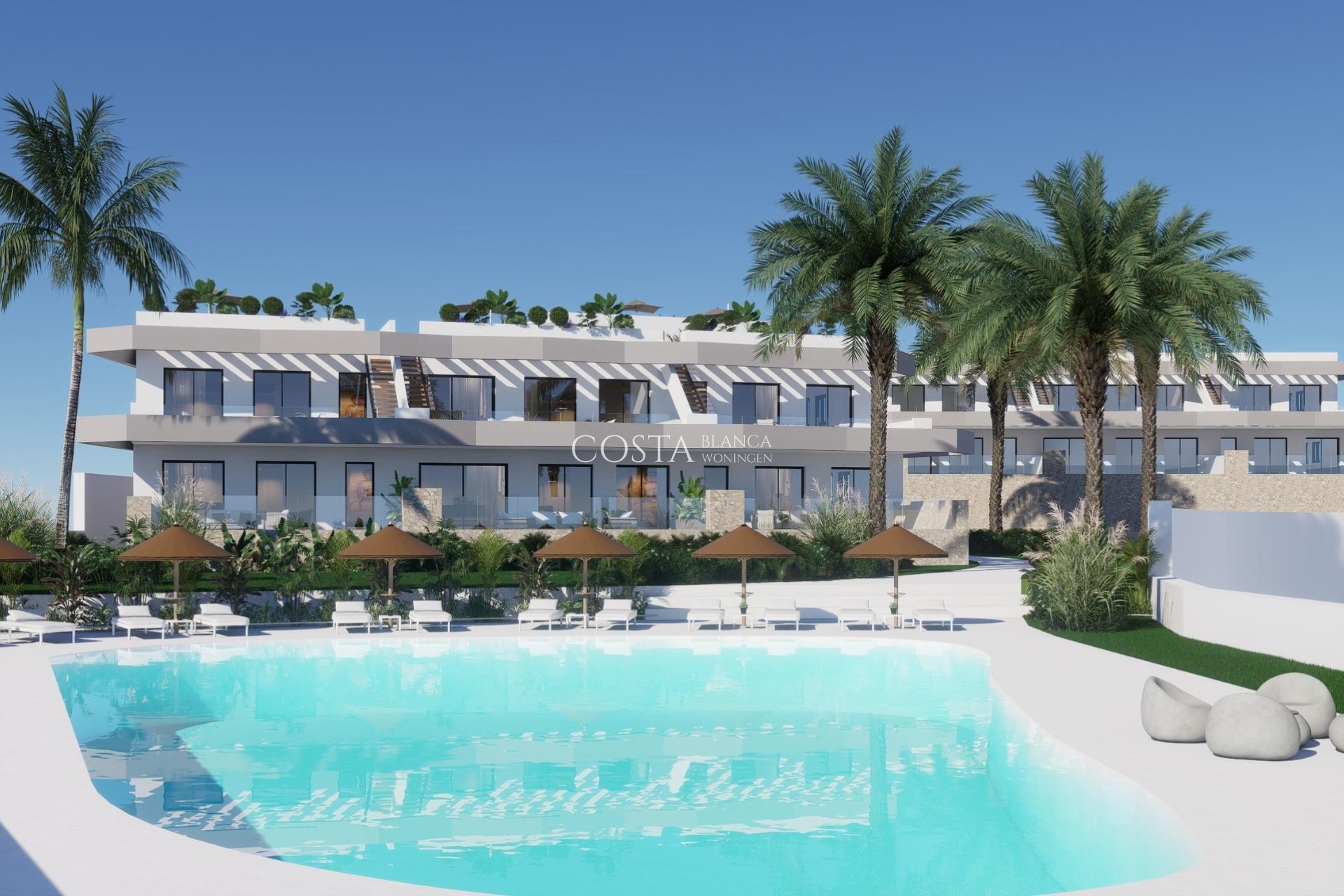 New Build - Apartment -
Finestrat