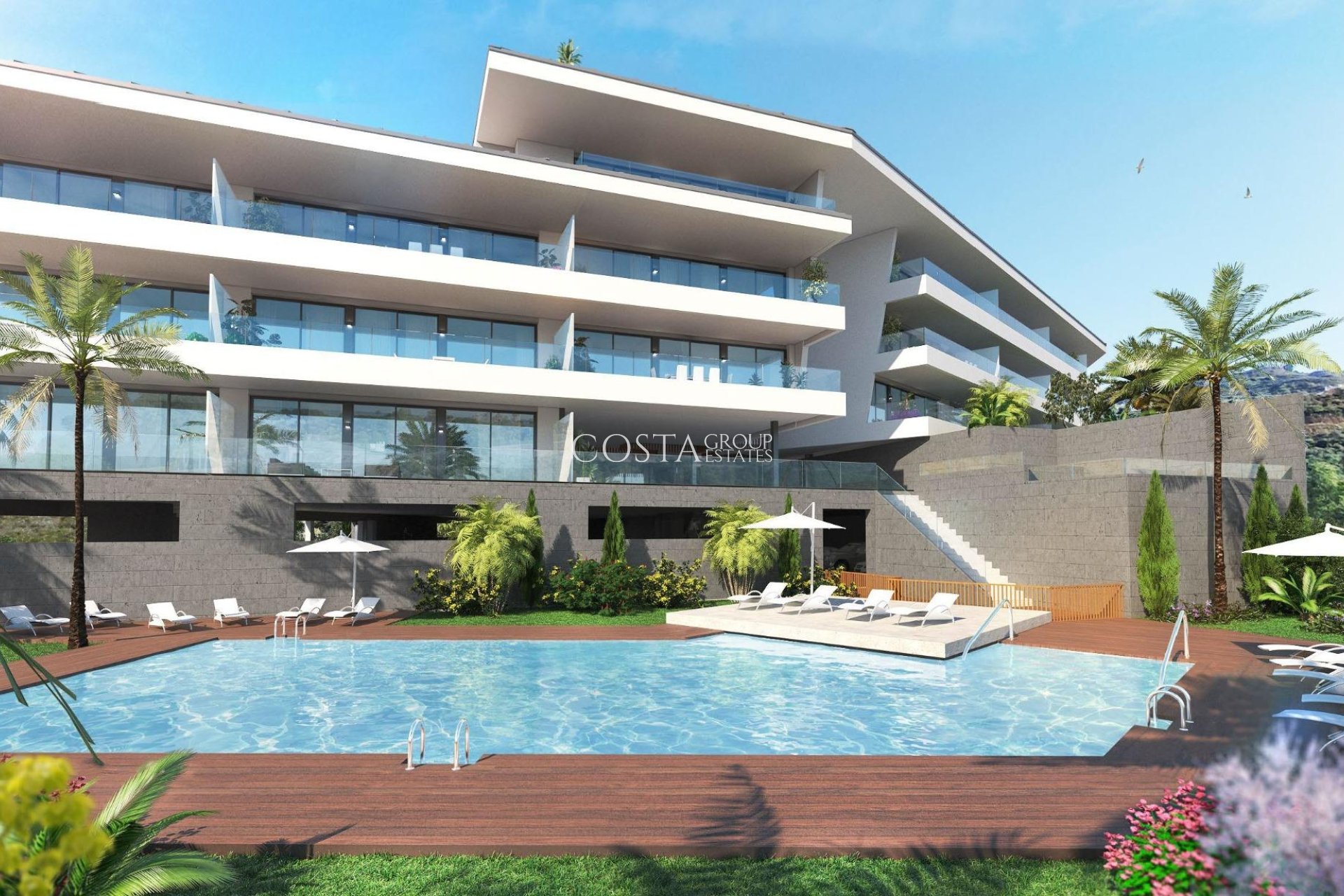 New Build - Apartment -
Fuengirola - Torreblanca Del Sol