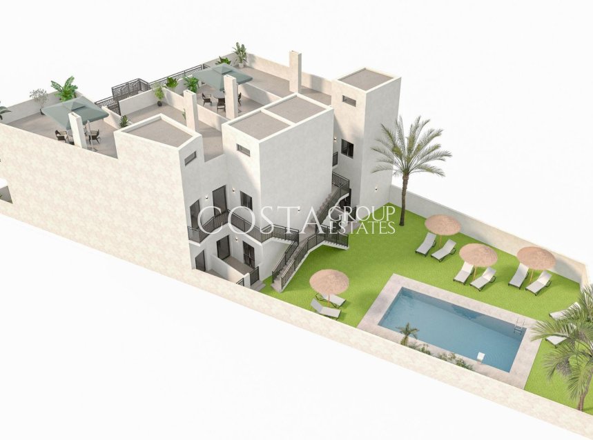 New Build - Apartment -
Hondón de las Nieves - La Canalosa