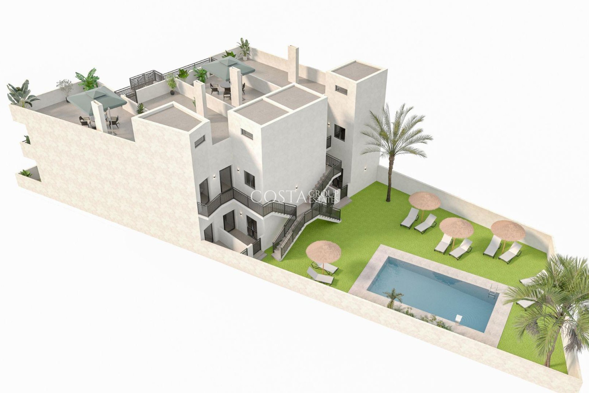 New Build - Apartment -
Hondón de las Nieves - La Canalosa