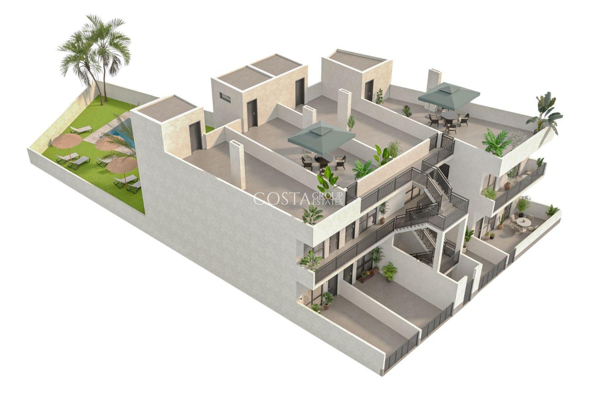 New Build - Apartment -
Hondón de las Nieves - La Canalosa