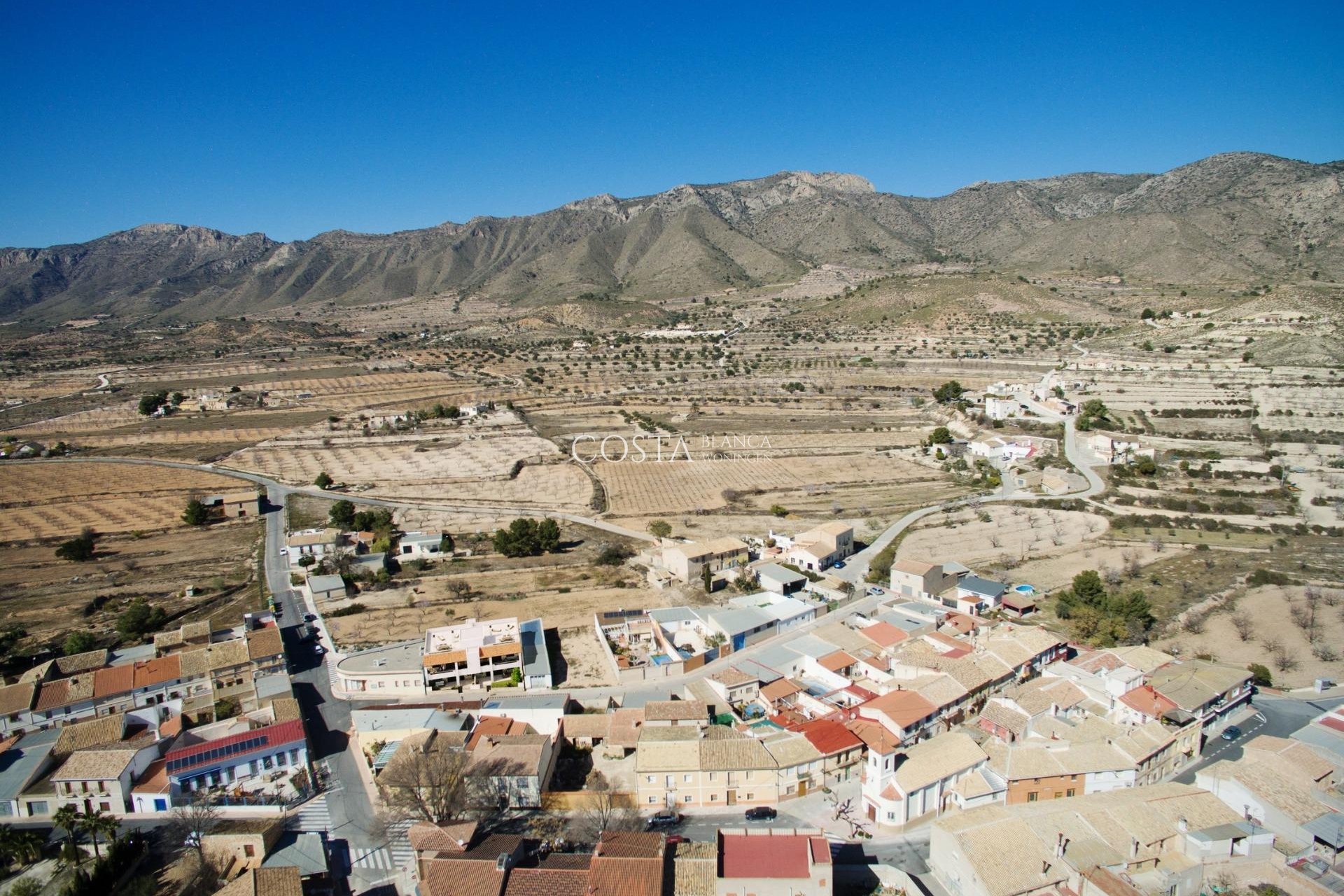 New Build - Apartment -
Hondón de las Nieves