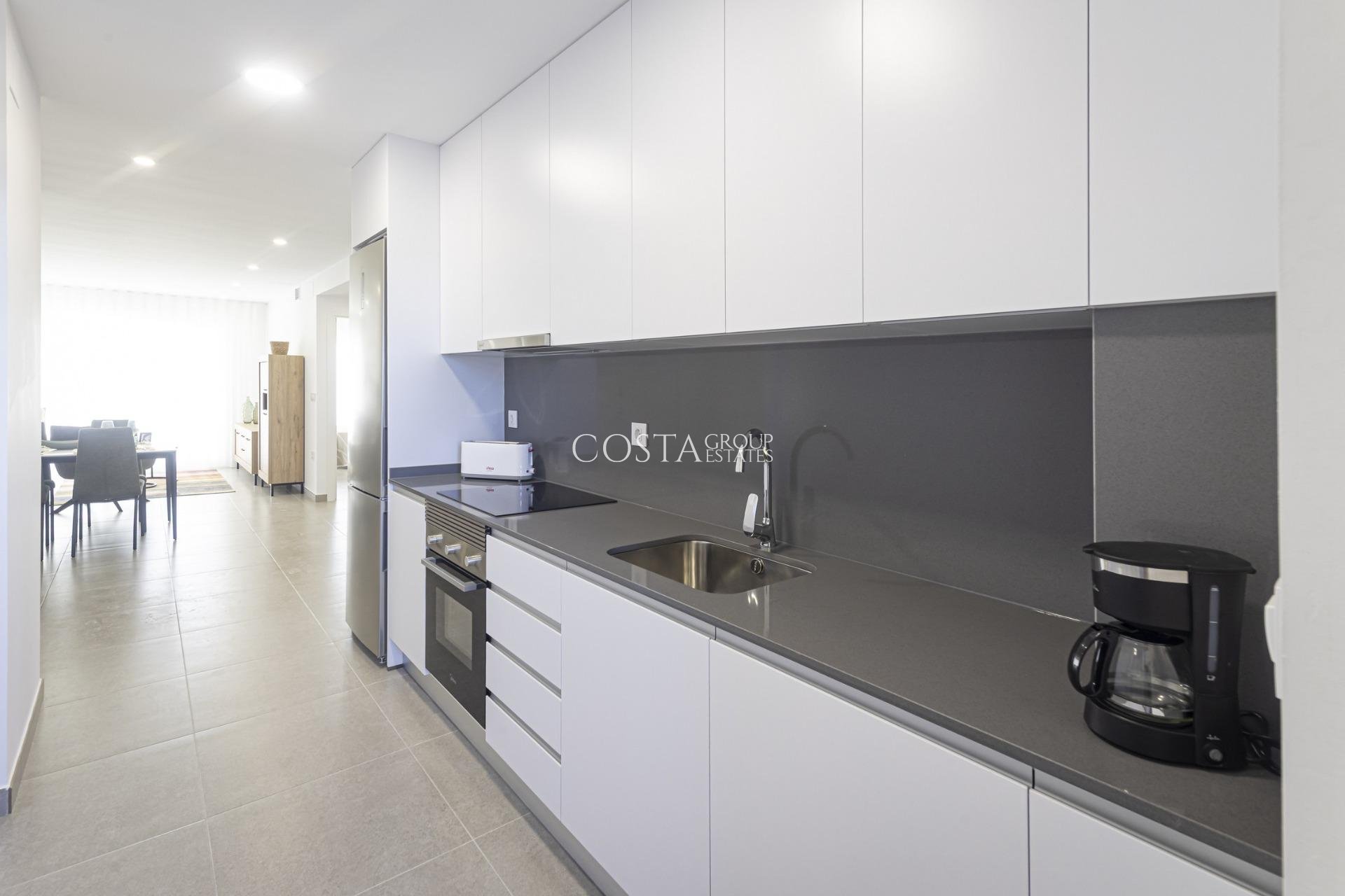 New Build - Apartment -
La Manga del Mar Menor - La Manga