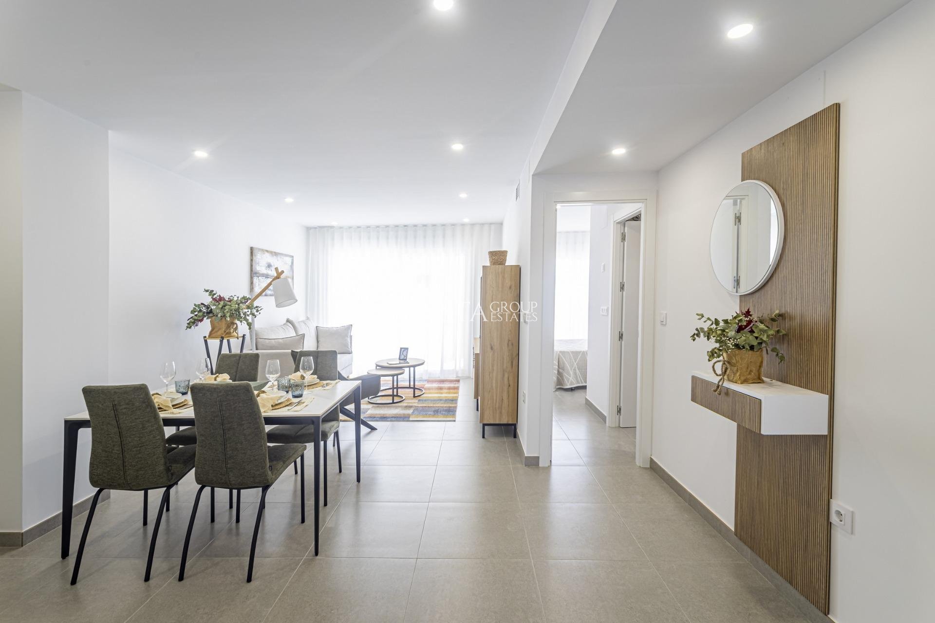 New Build - Apartment -
La Manga del Mar Menor - La Manga