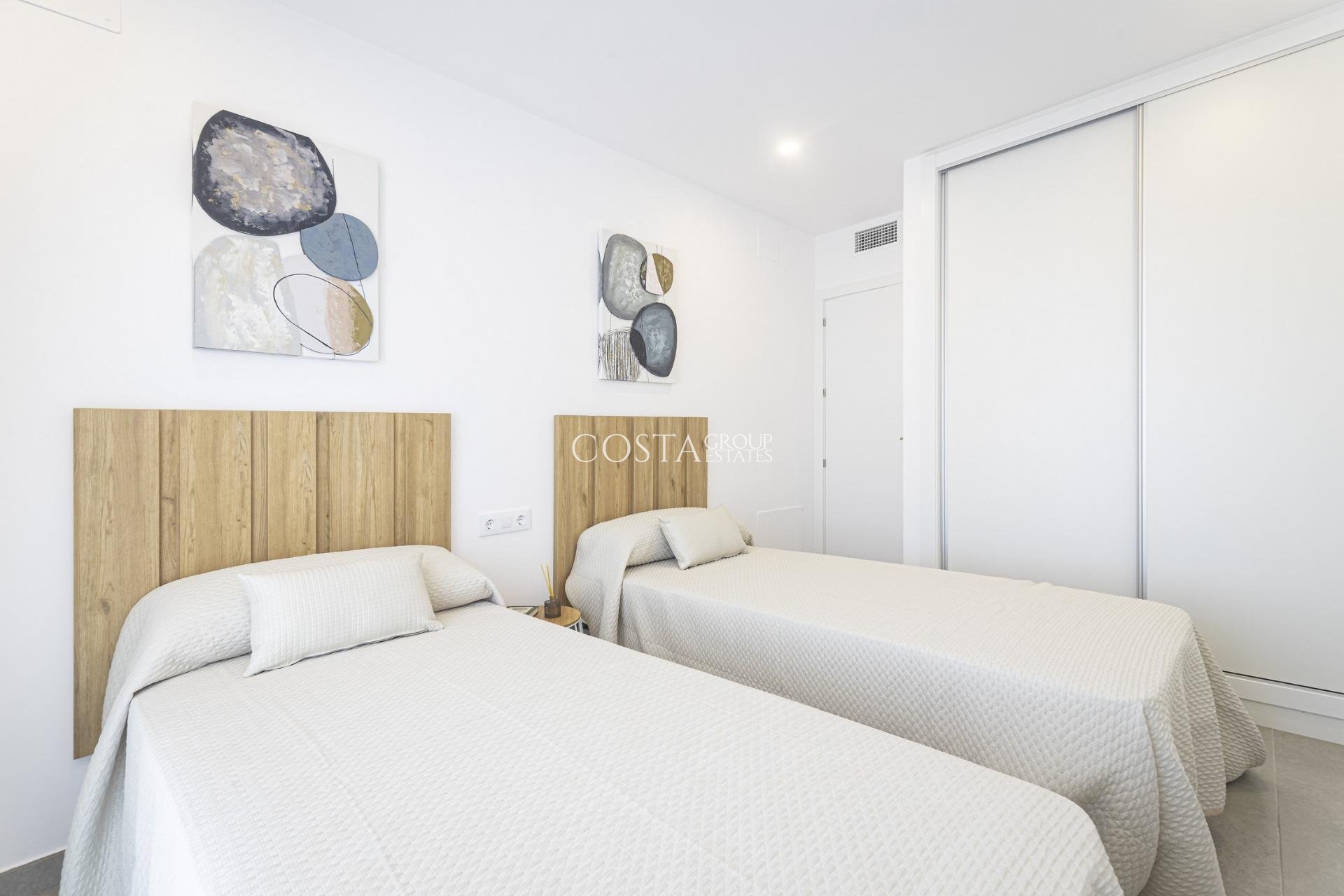New Build - Apartment -
La Manga del Mar Menor - La Manga