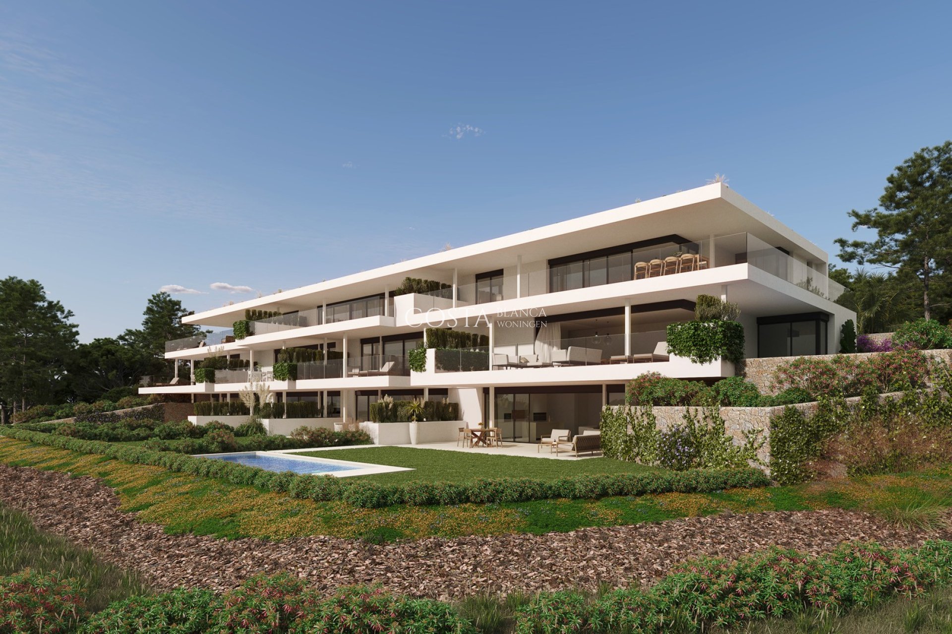 New Build - Apartment -
Las Colinas Golf and Country Club