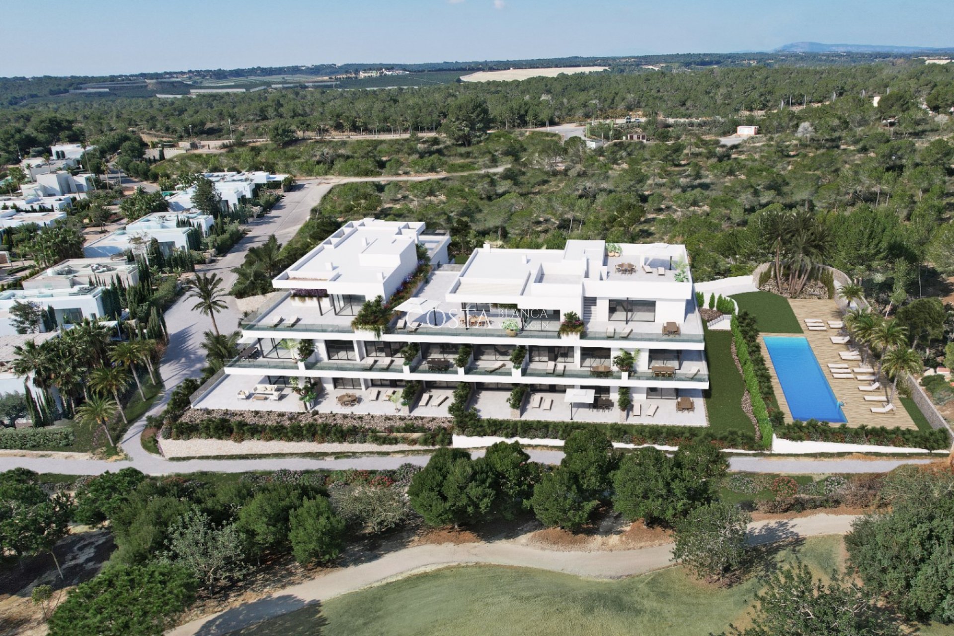New Build - Apartment -
 - Las Colinas Golf
