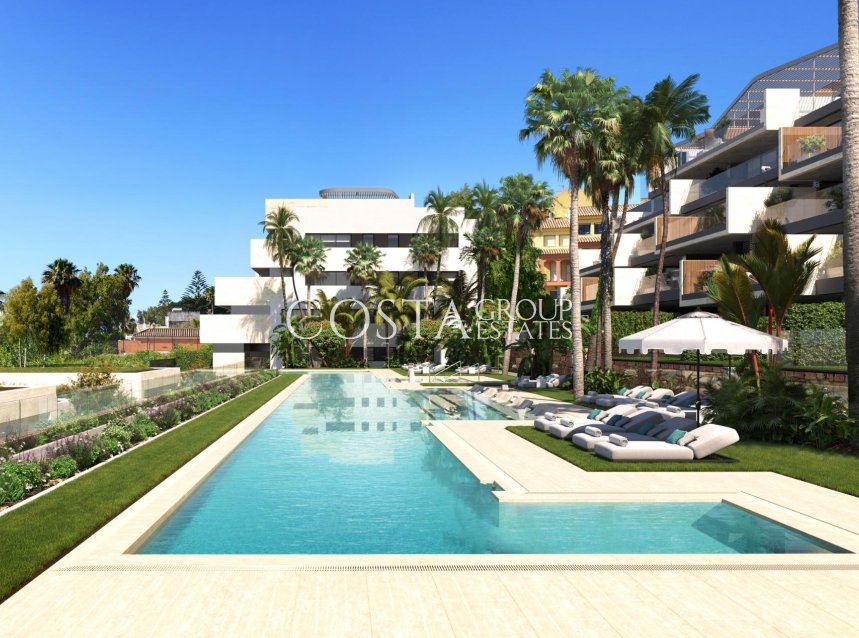 New Build - Apartment -
Manilva - Playa de la chullera