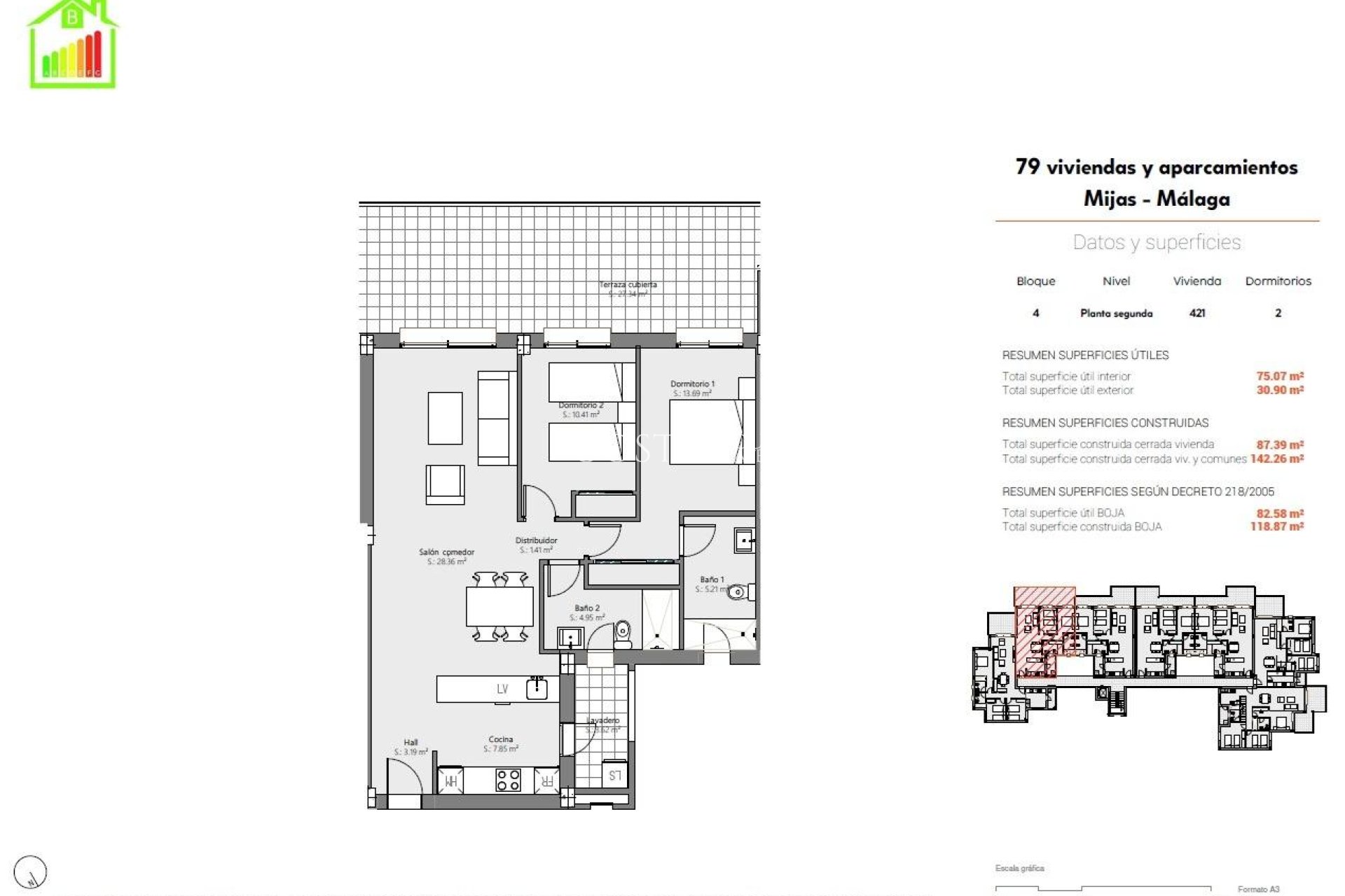 New Build - Apartment -
Mijas - Lagar Martell