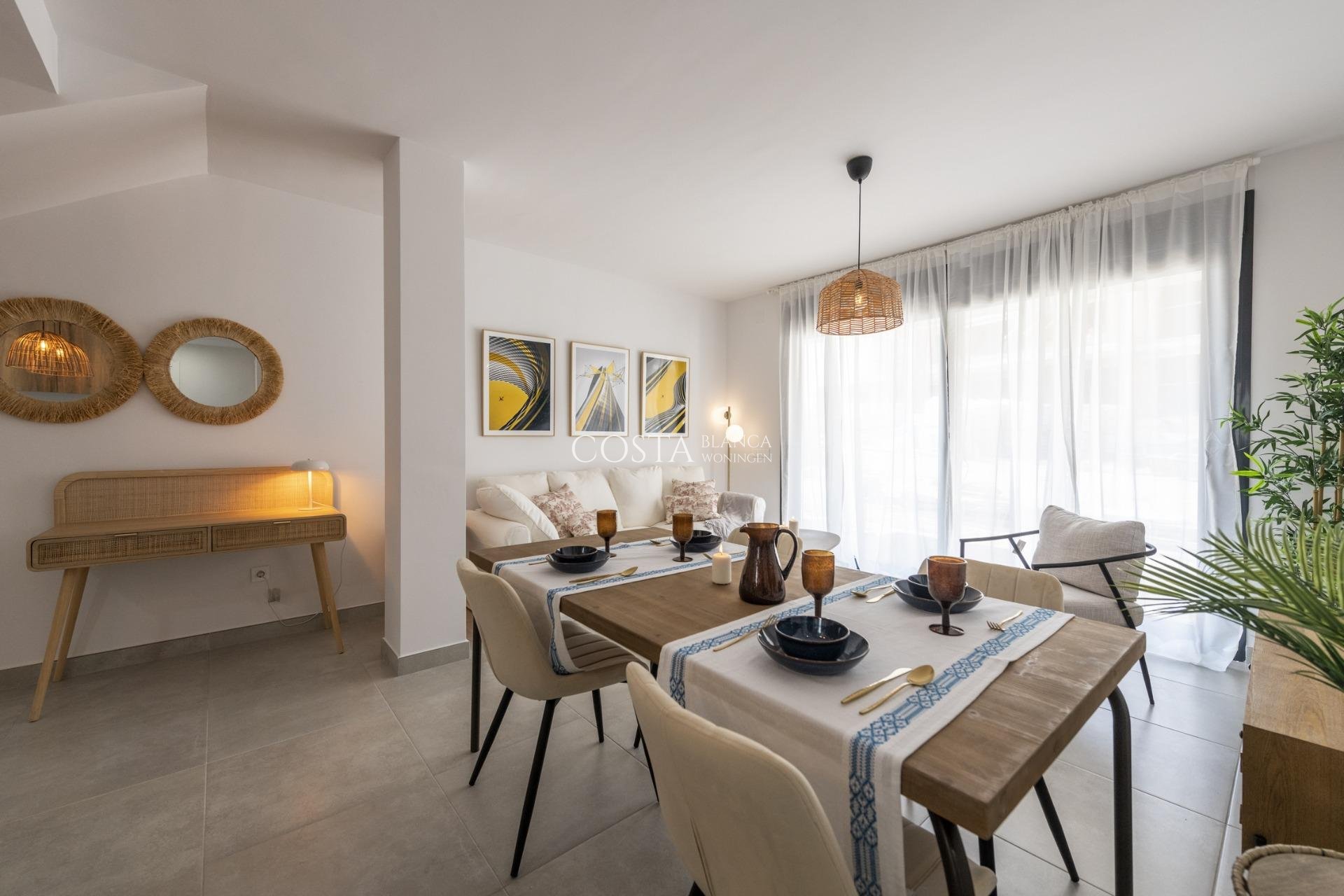 New Build - Apartment -
Orihuela Costa - PAU 26