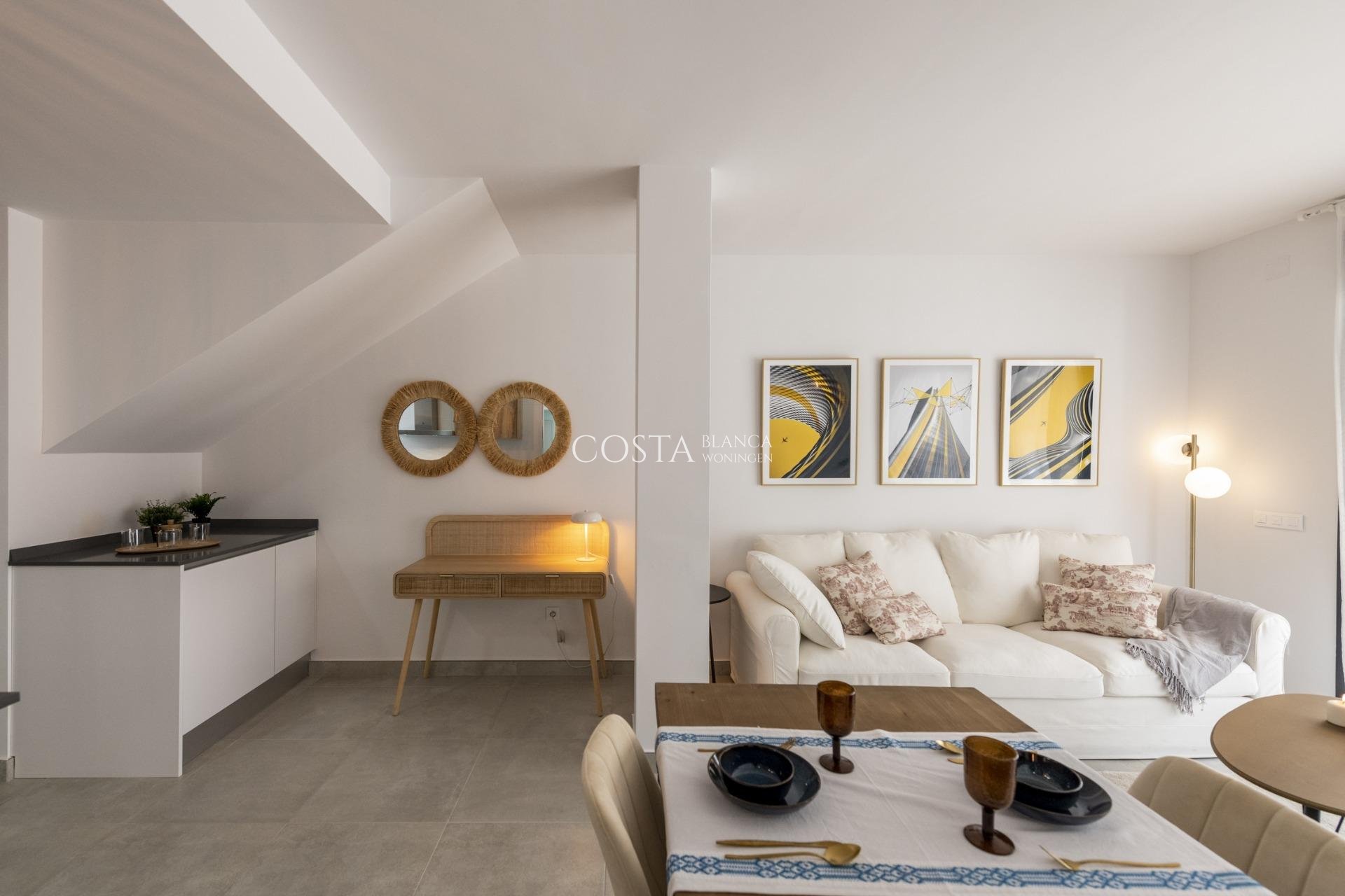 New Build - Apartment -
Orihuela Costa - PAU 26