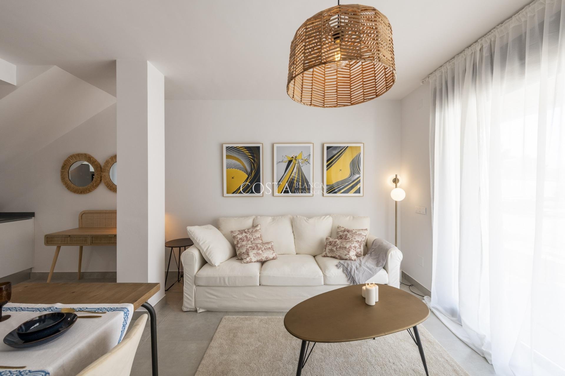 New Build - Apartment -
Orihuela Costa - PAU 26