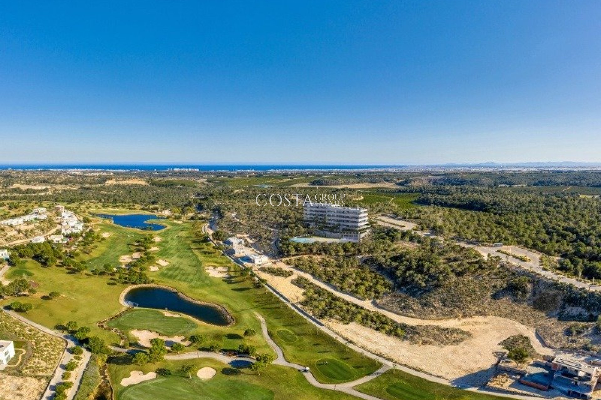 New Build - Apartment -
Orihuela - Las Colinas Golf
