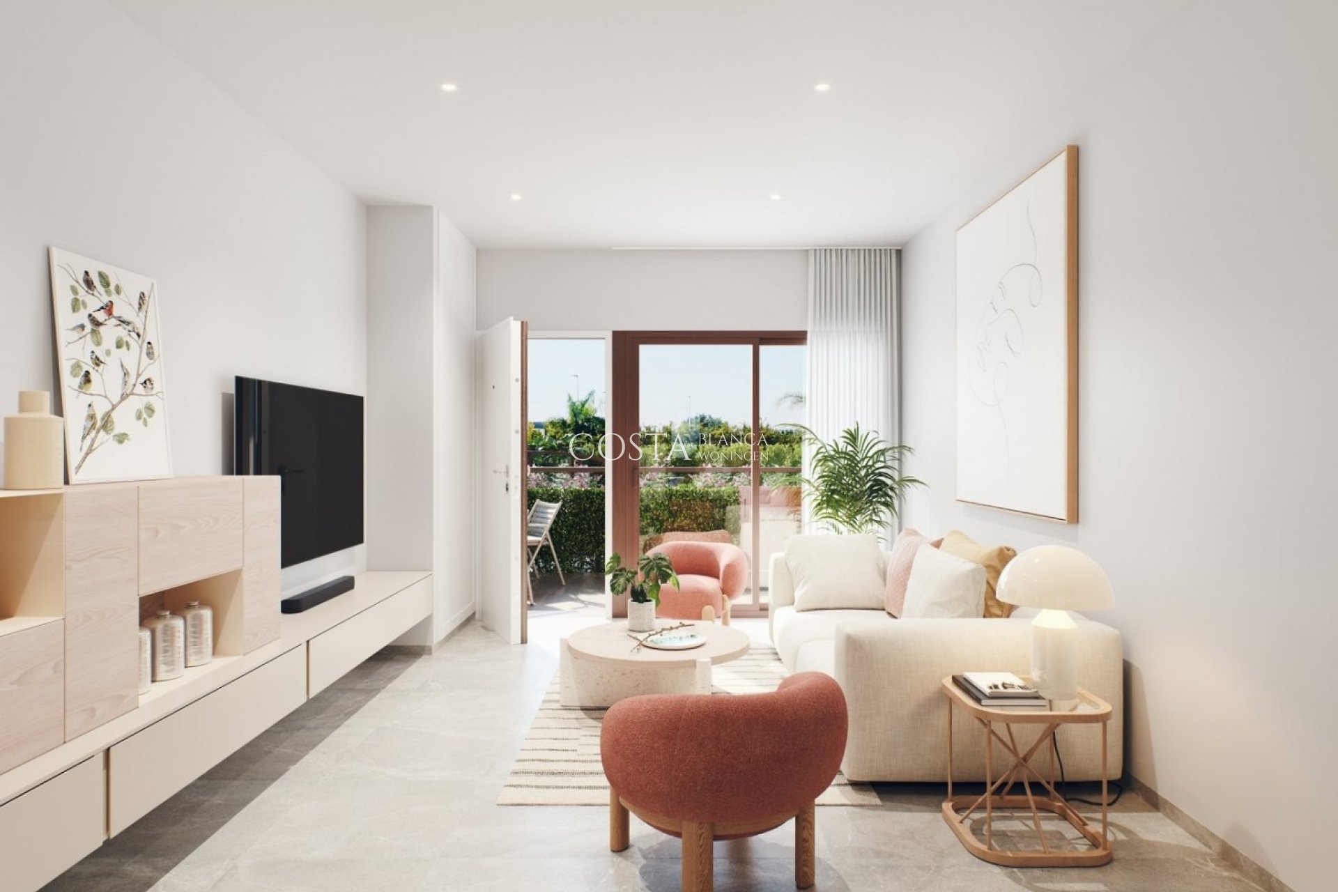 New Build - Apartment -
Pilar de la Horadada - pueblo
