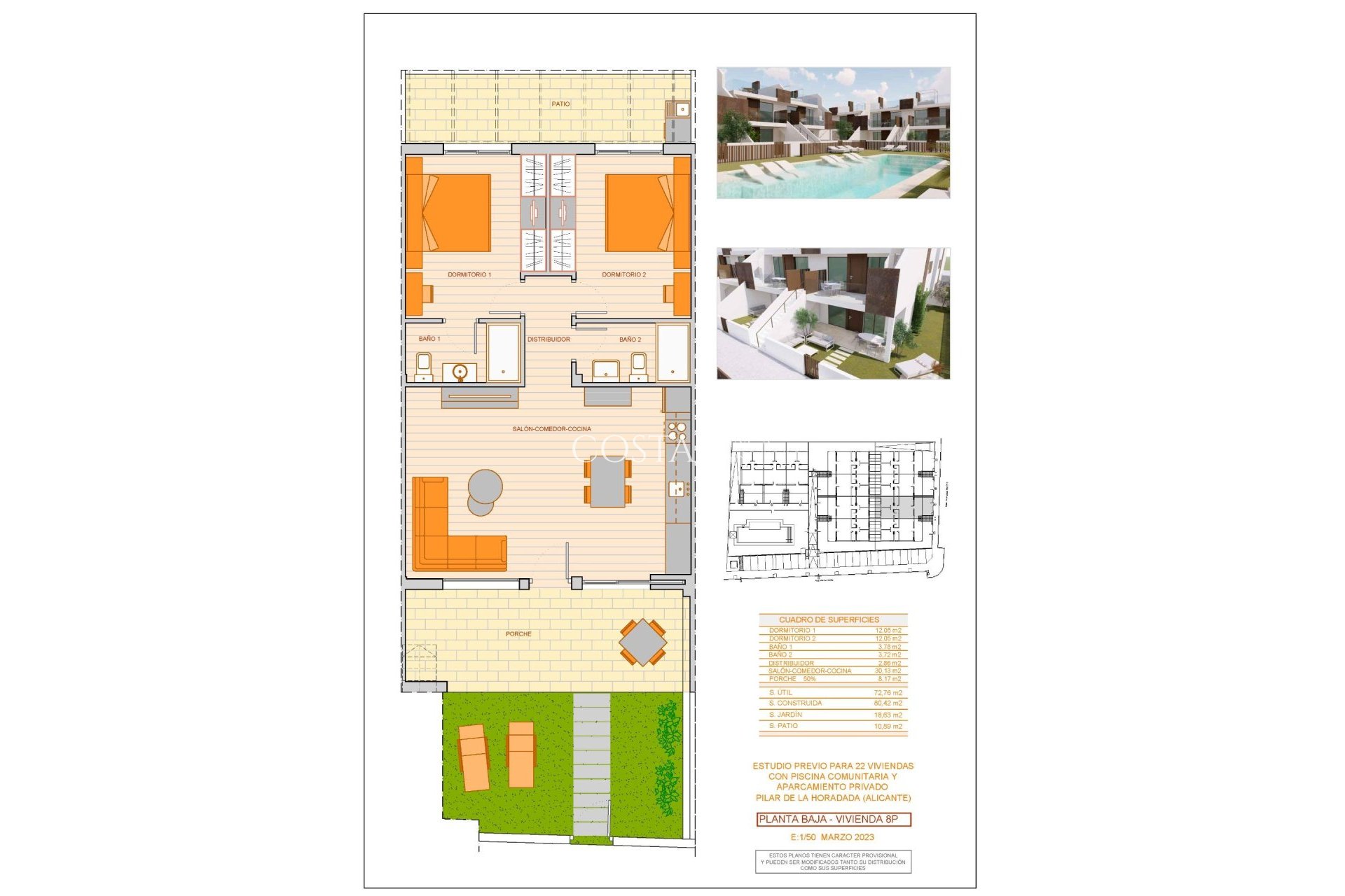 New Build - Apartment -
Pilar de la Horadada