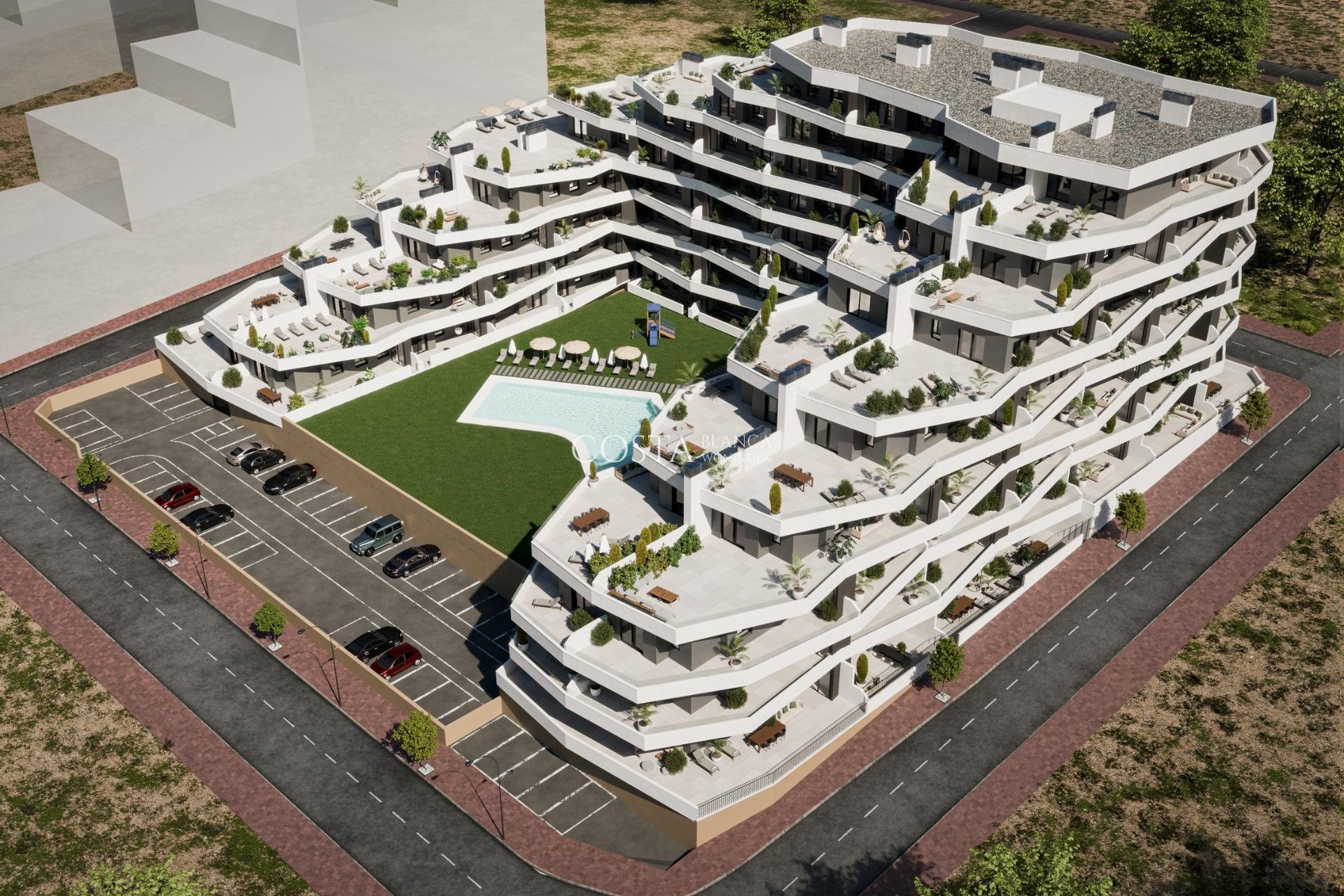 New Build - Apartment -
San Miguel de Salinas - San Miguel De Salinas