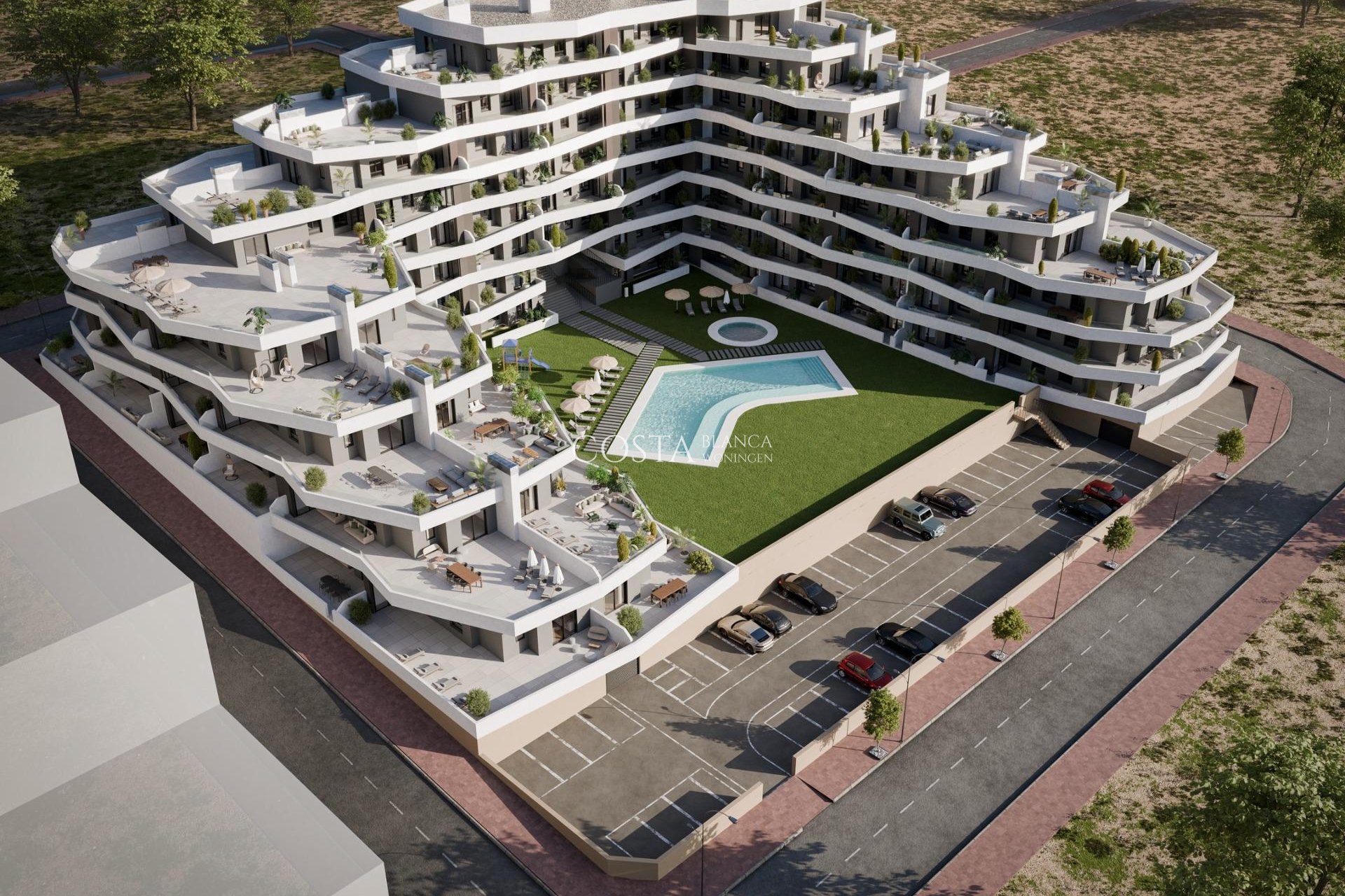 New Build - Apartment -
San Miguel de Salinas - San Miguel De Salinas