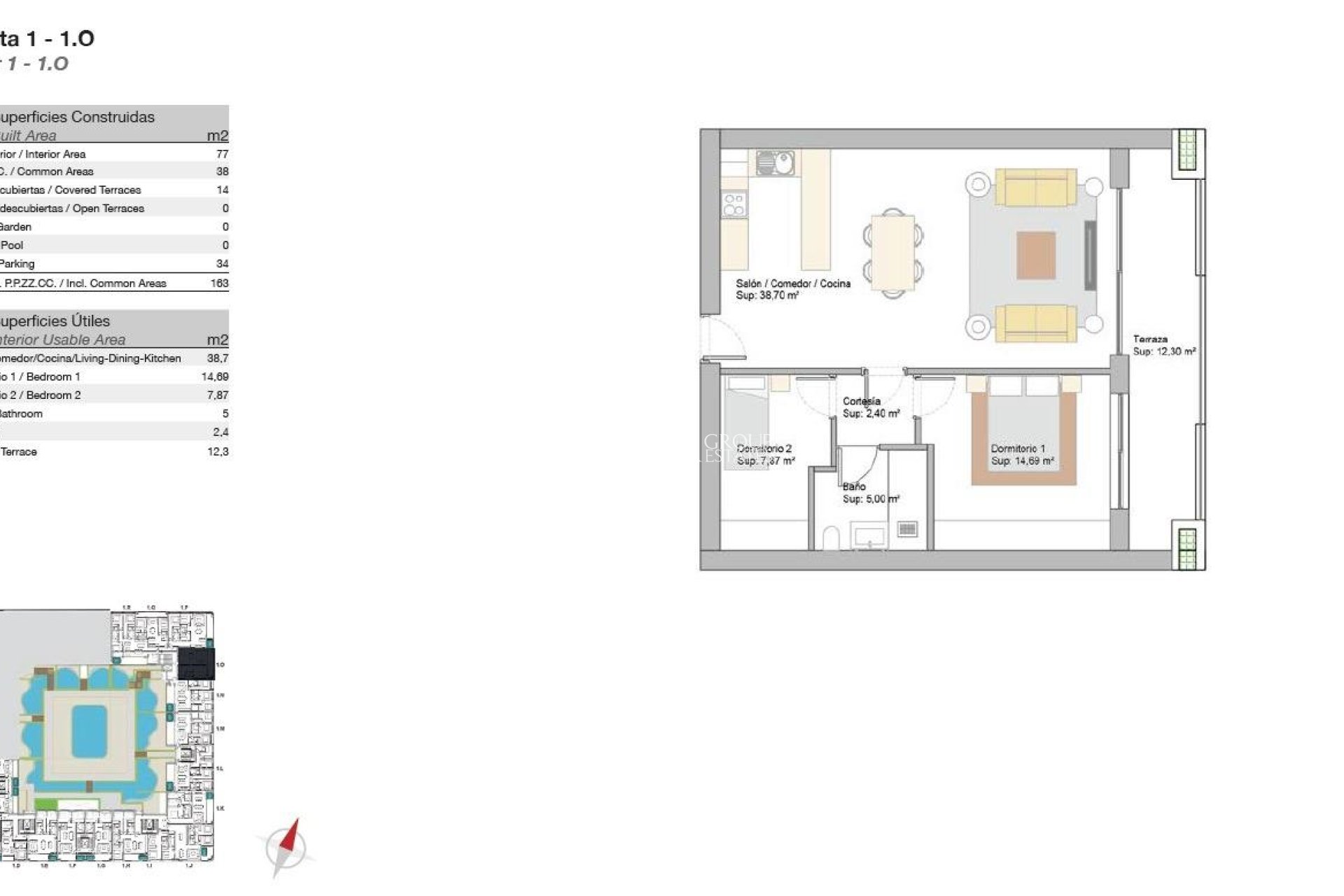 New Build - Apartment -
San Pedro De Alcantara - Marbella West