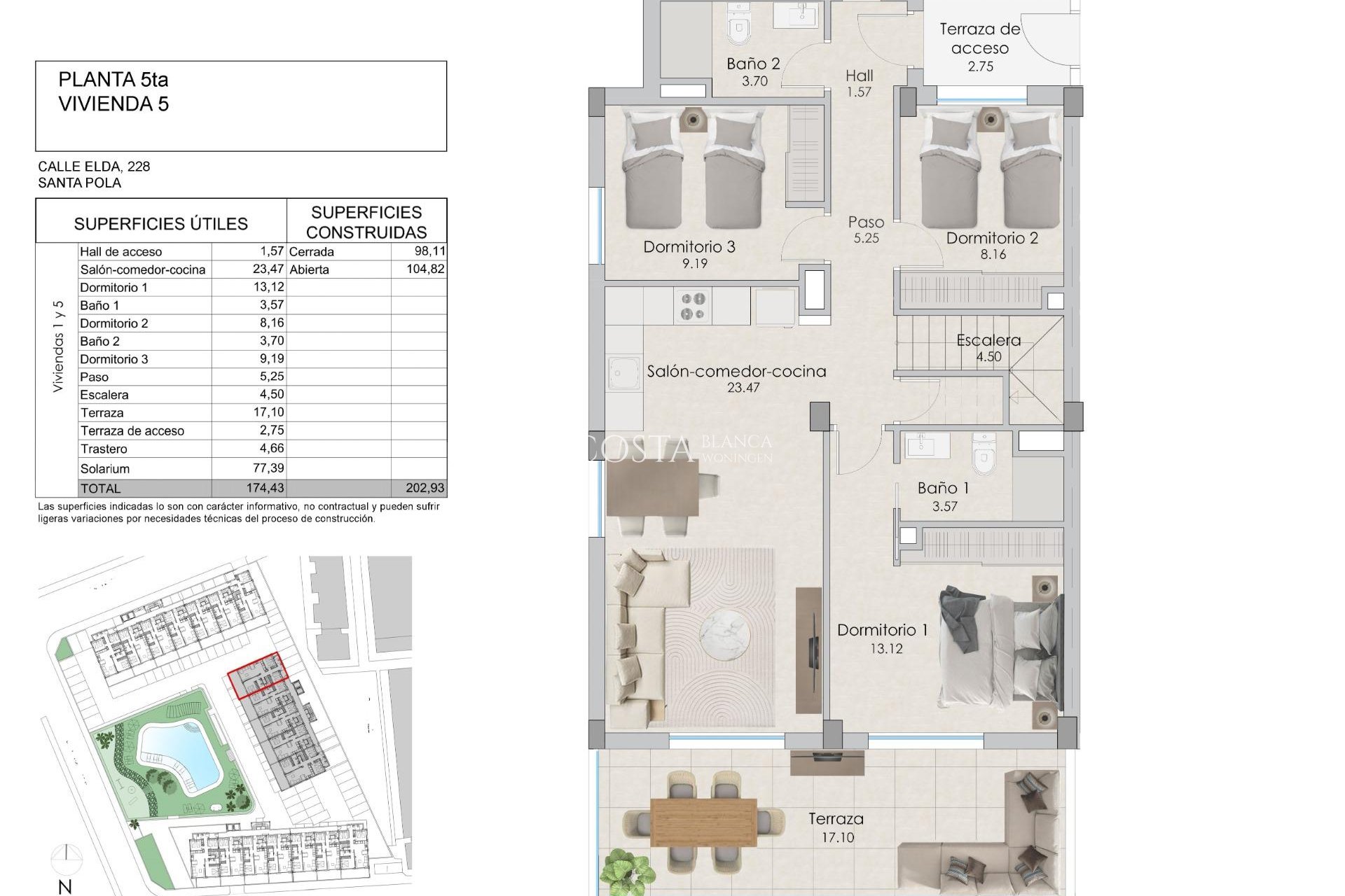 New Build - Apartment -
Santa Pola