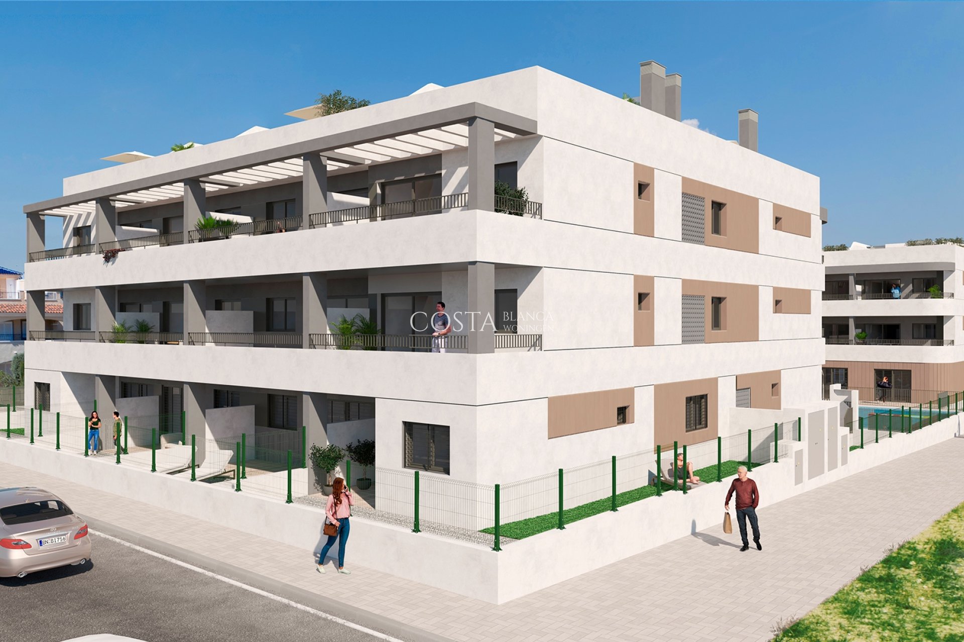New Build - Apartment -
Torre de la Horadada
