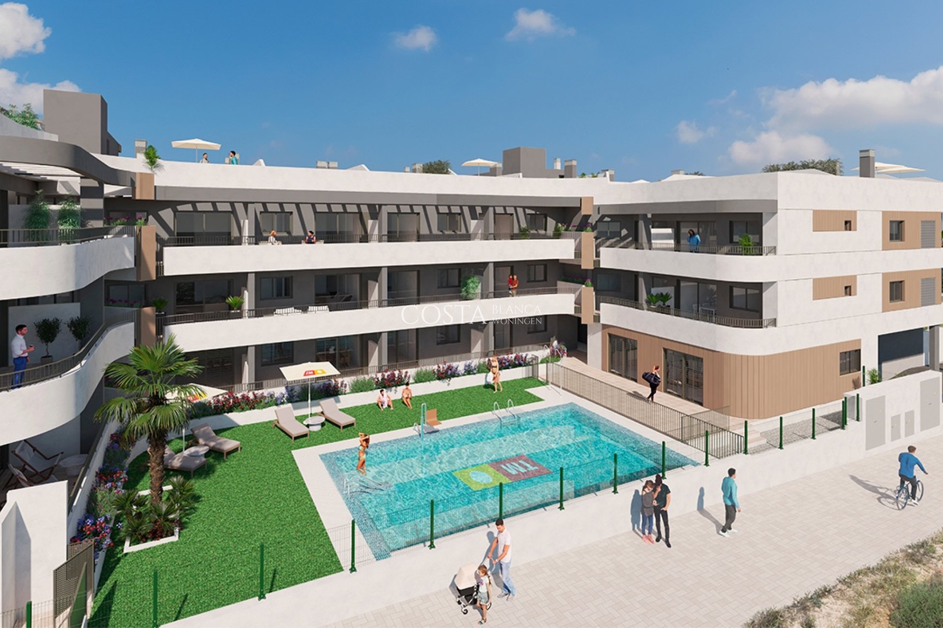 New Build - Apartment -
Torre de la Horadada