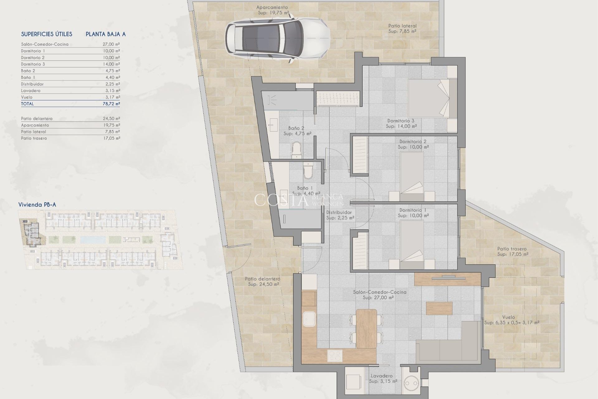 New Build - Apartment -
Torre Pacheco - Torrepacheco