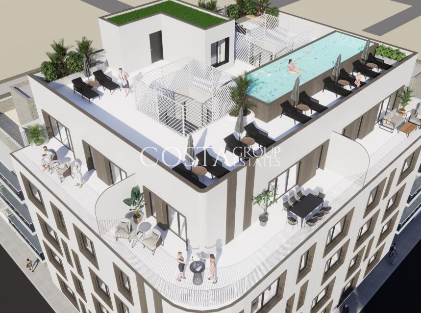 New Build - Apartment -
Torrevieja - El acequión