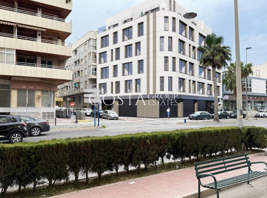 New Build - Apartment -
Torrevieja - El acequión