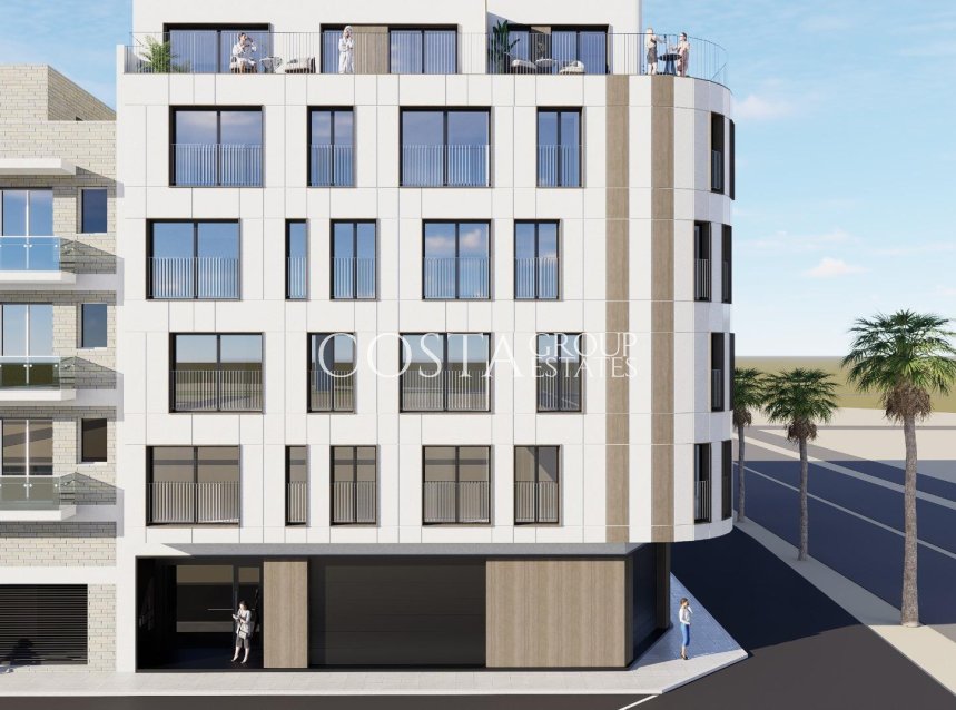 New Build - Apartment -
Torrevieja - El acequión