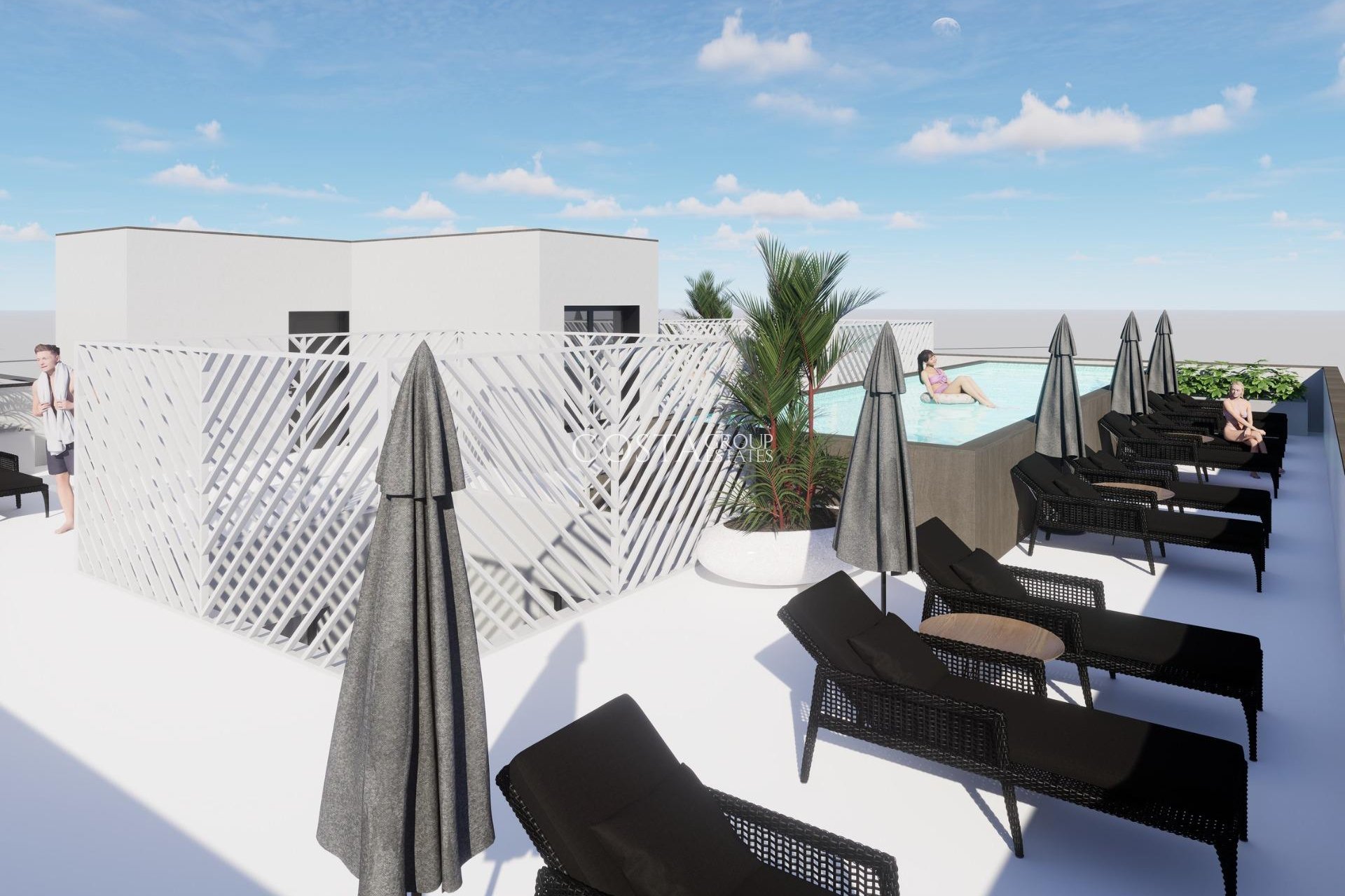 New Build - Apartment -
Torrevieja - El acequión