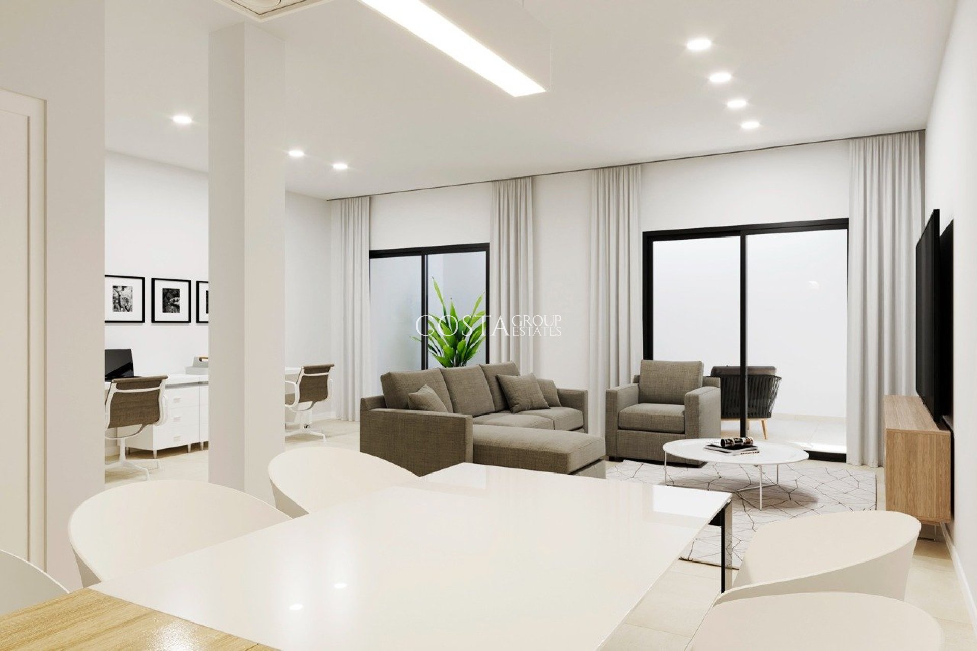 New Build - Apartment -
Torrevieja - Lago Jardín II
