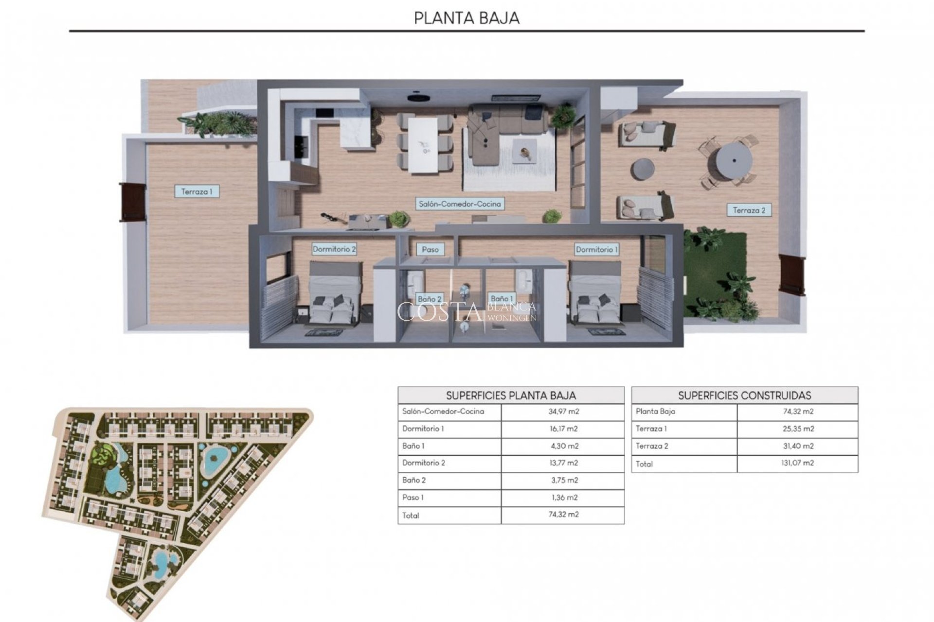 New Build - Apartment -
Torrevieja - Los Balcones