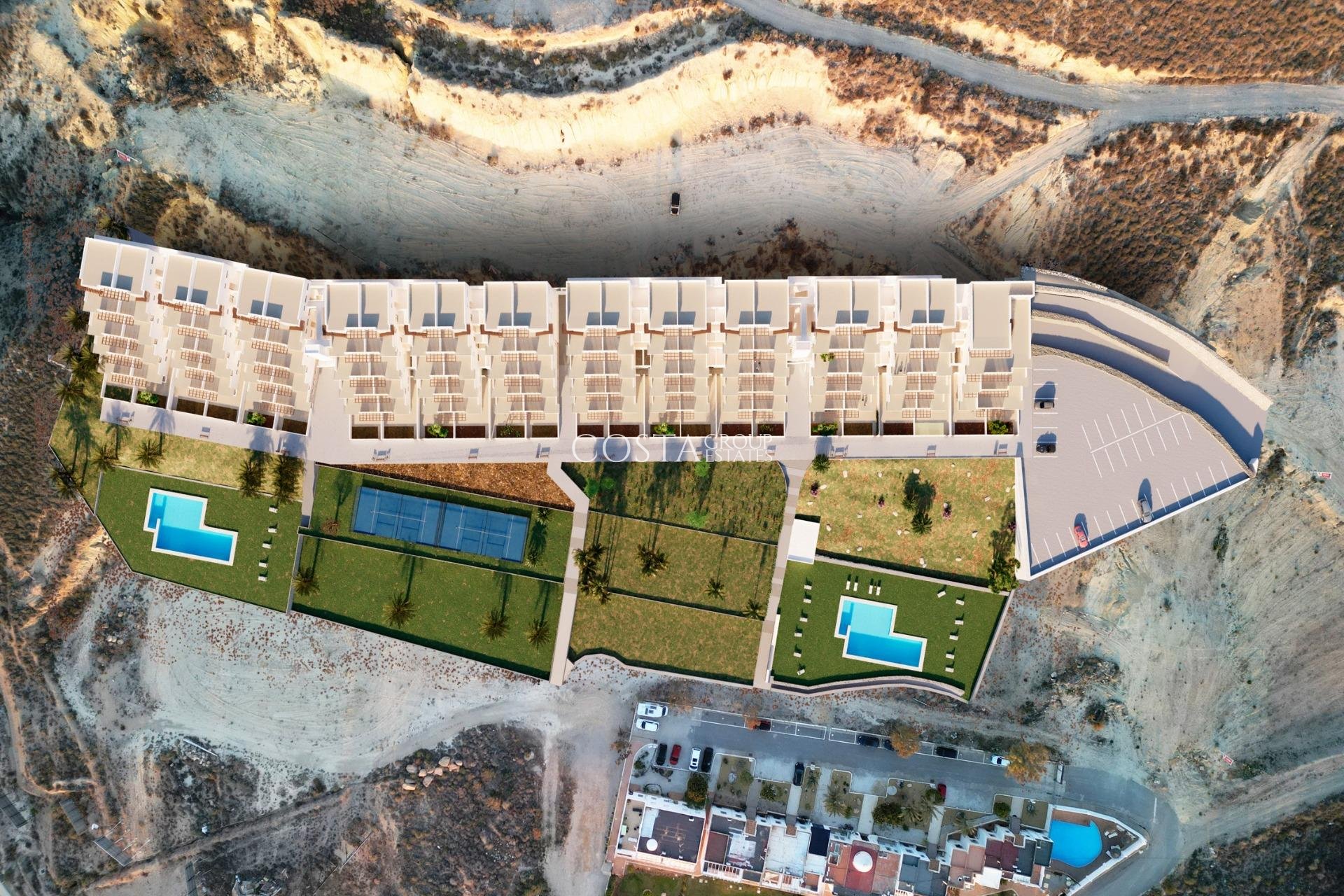 New Build - Apartment -
Vera - Vera Playa