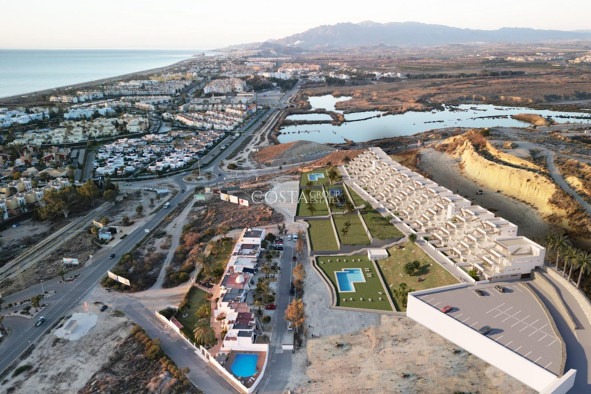 New Build - Apartment -
Vera - Vera Playa