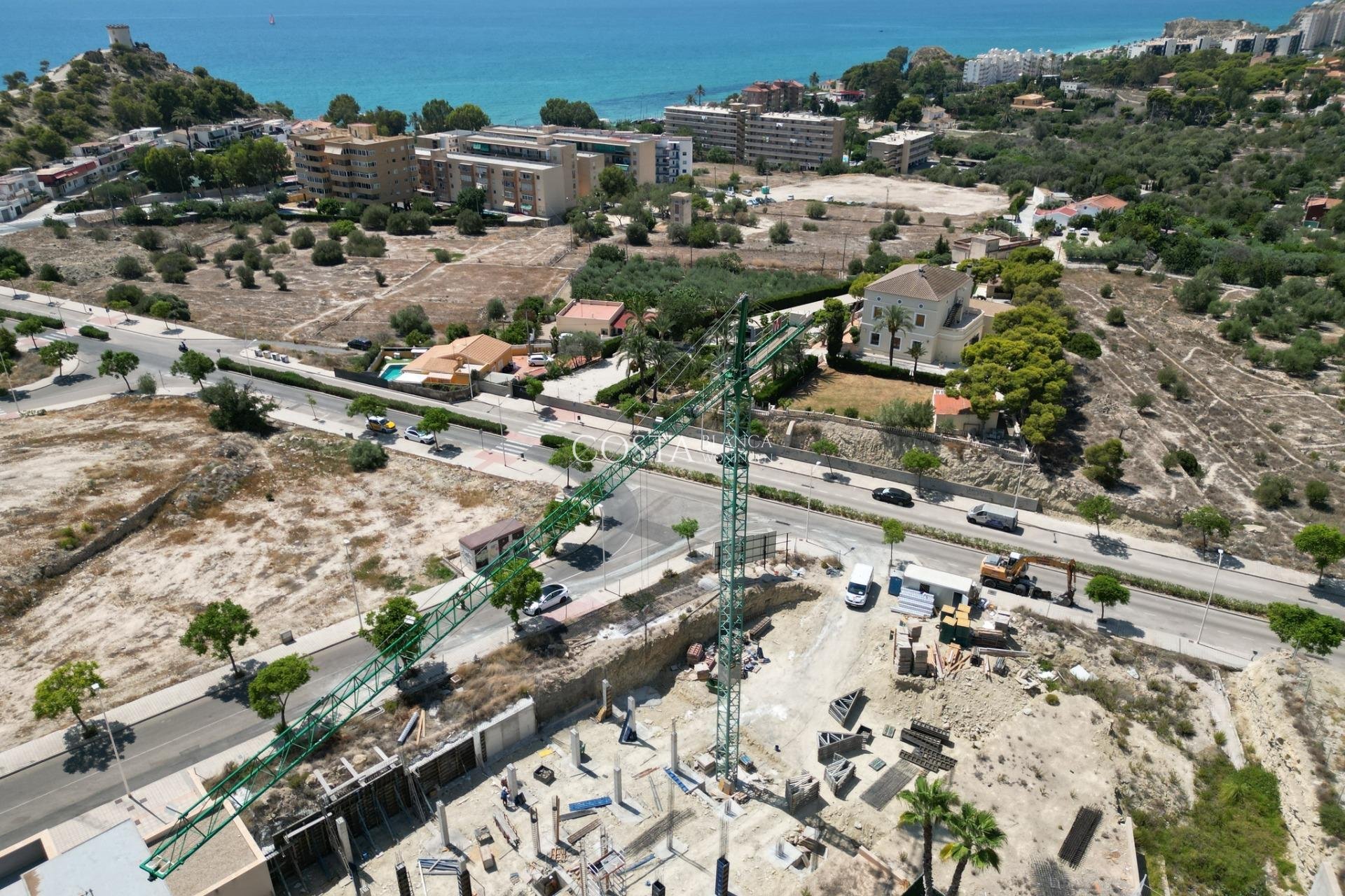 New Build - Apartment -
Villajoyosa