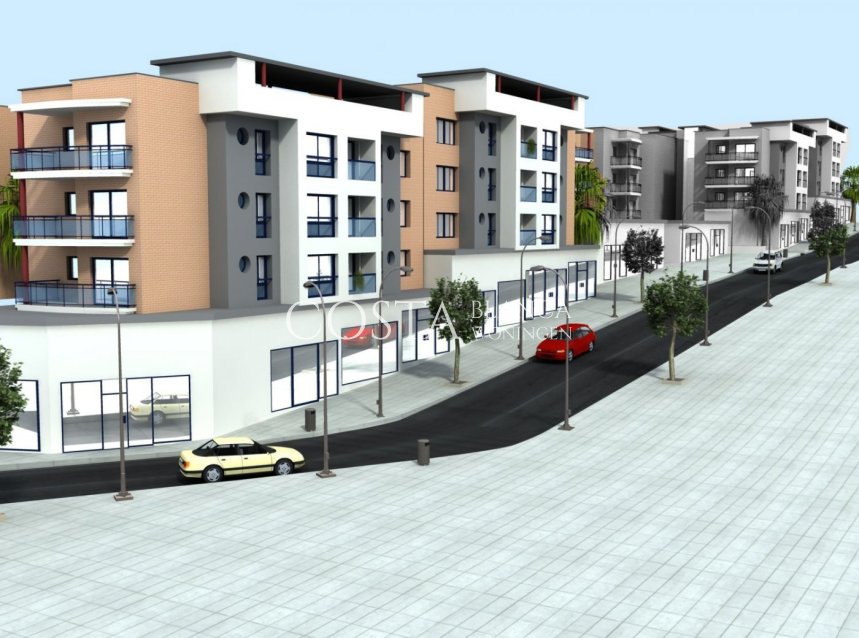 New Build - Apartment -
Villajoyosa