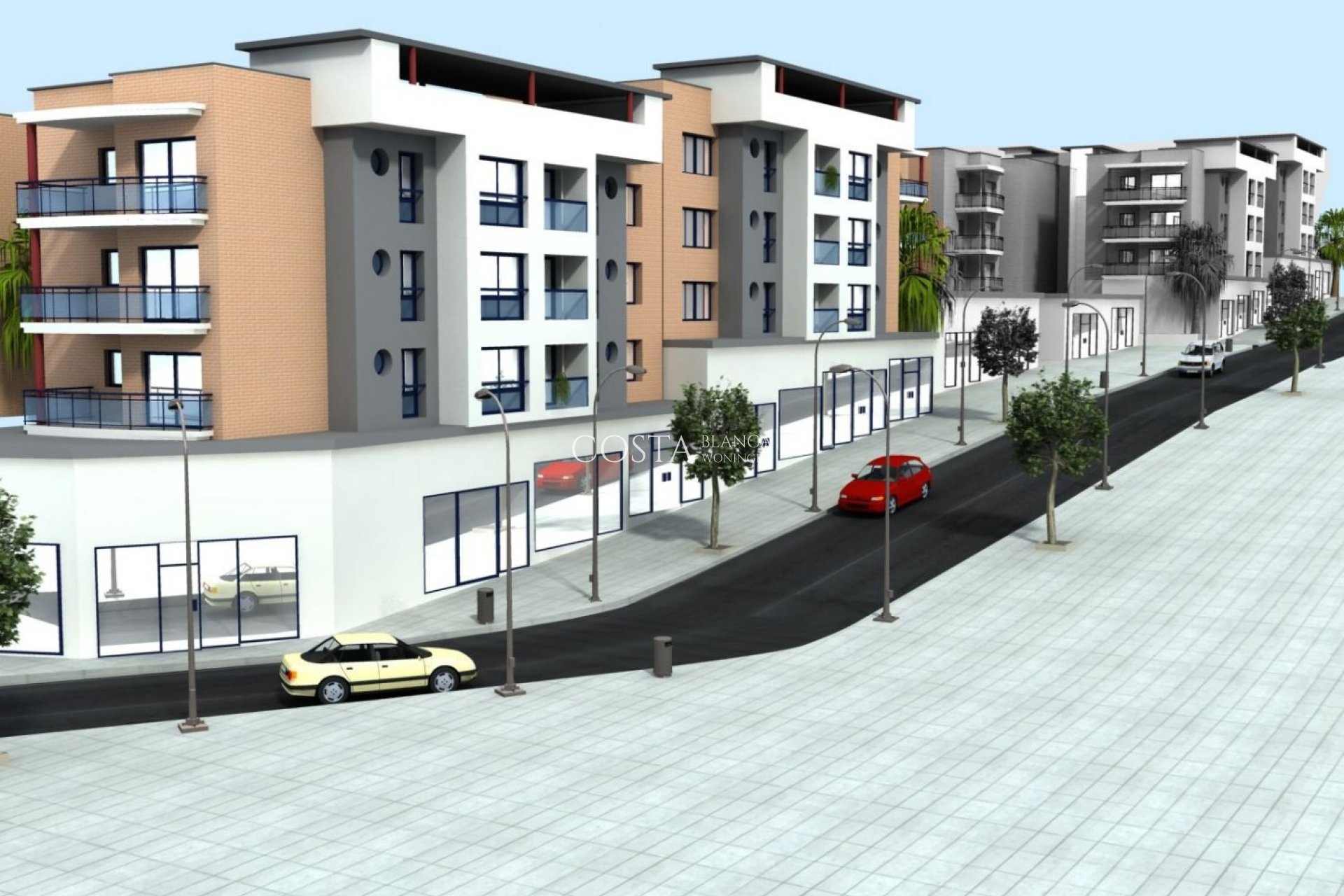 New Build - Apartment -
Villajoyosa