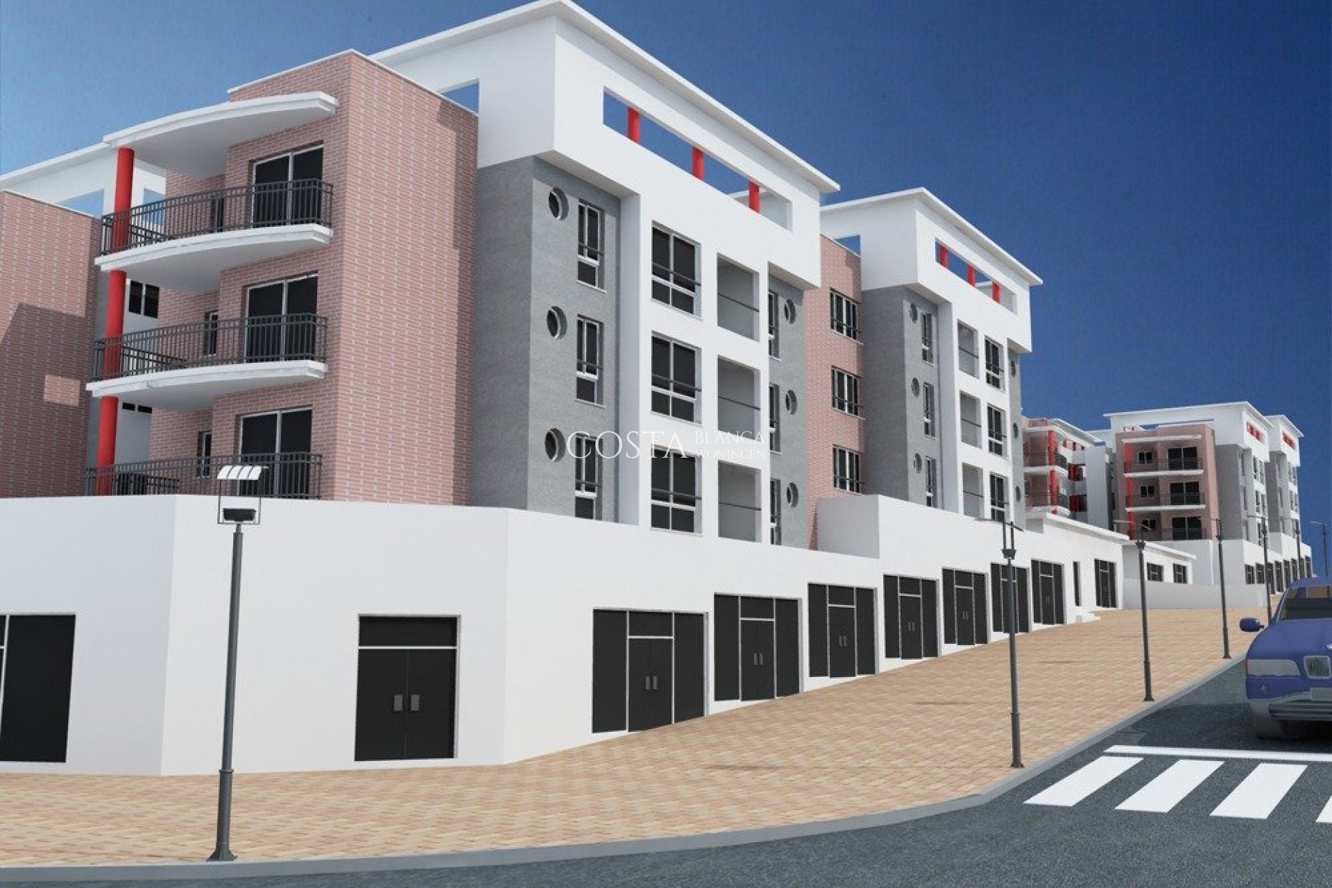 New Build - Apartment -
Villajoyosa