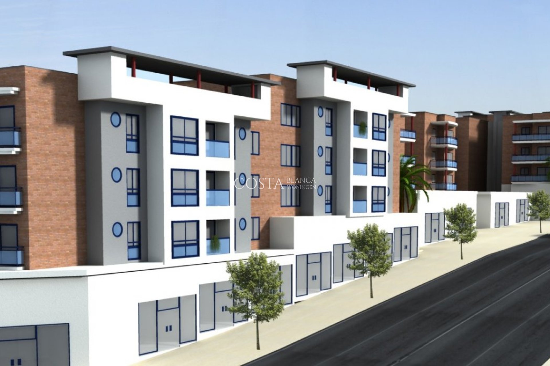 New Build - Apartment -
Villajoyosa
