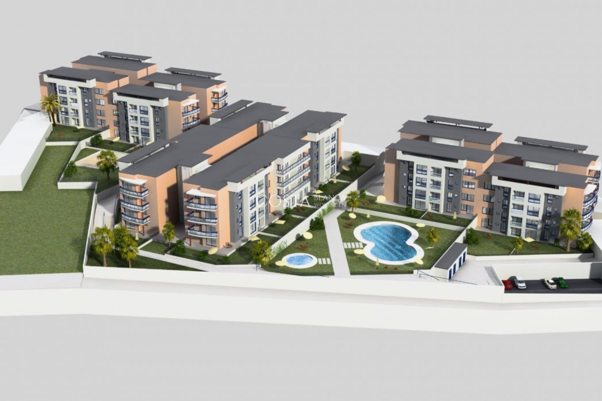 New Build - Apartment -
Villajoyosa