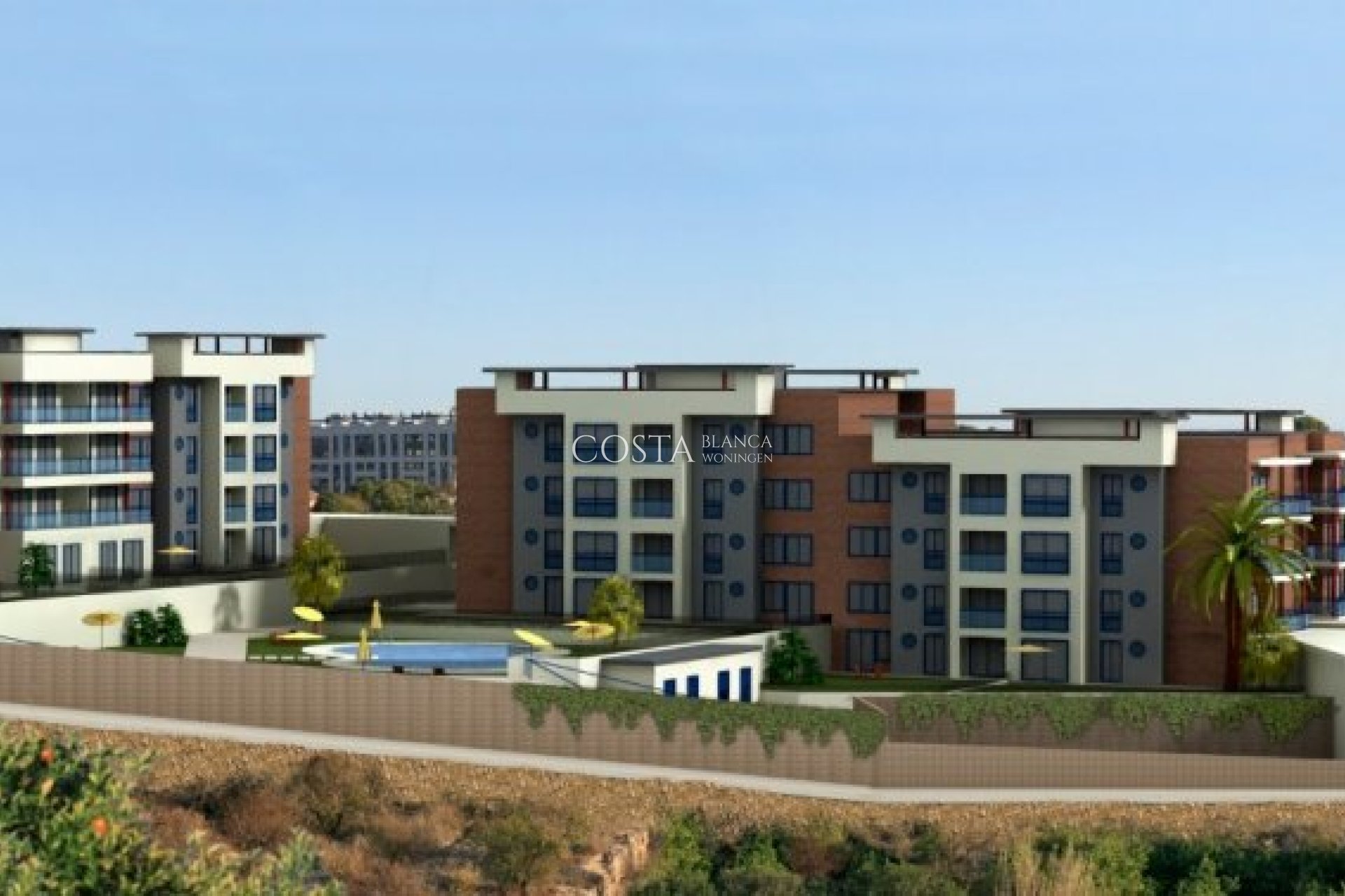 New Build - Apartment -
Villajoyosa